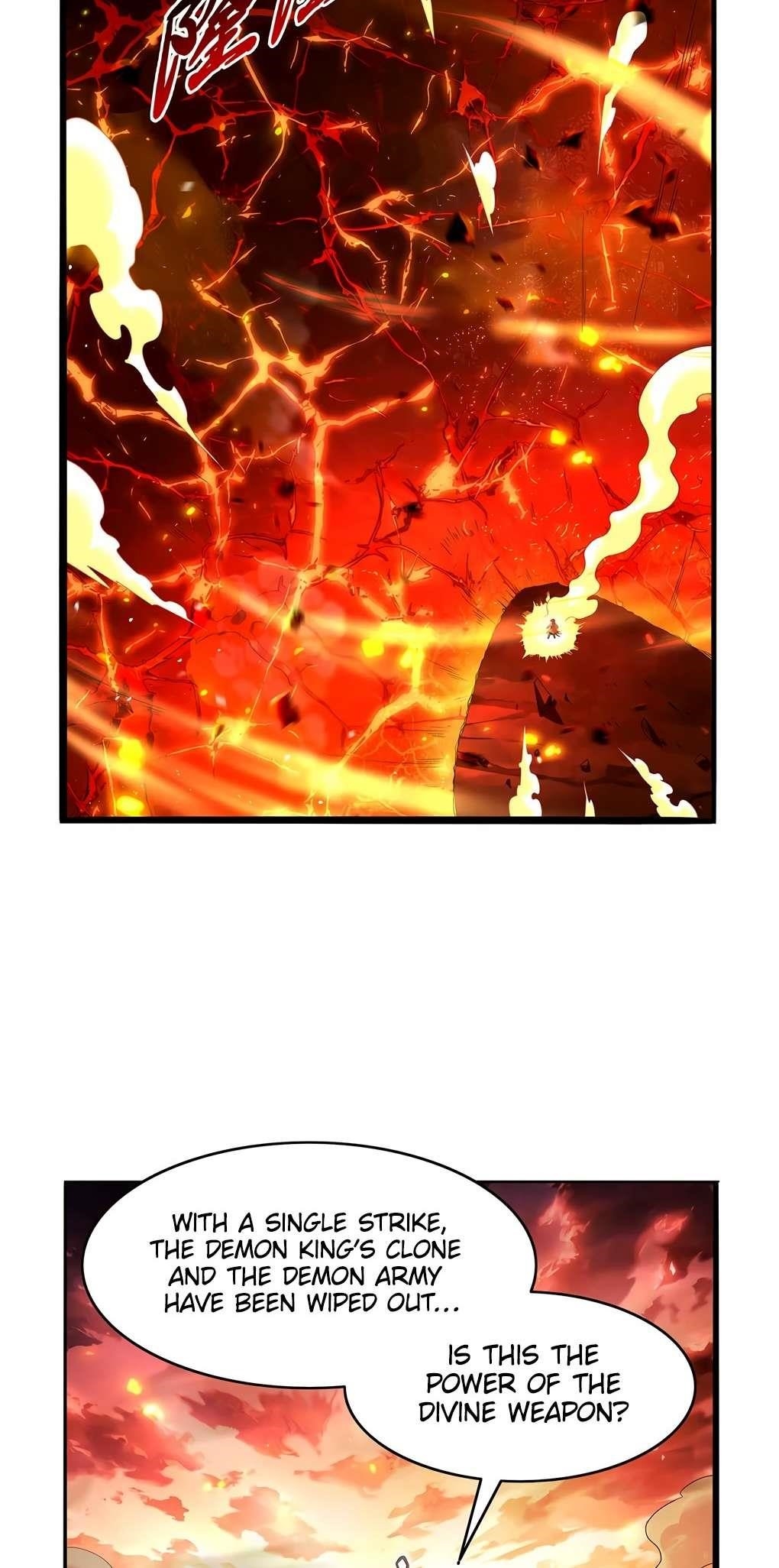 The Demon King Who Lost His Job Chapter 423 - Page 27 in English