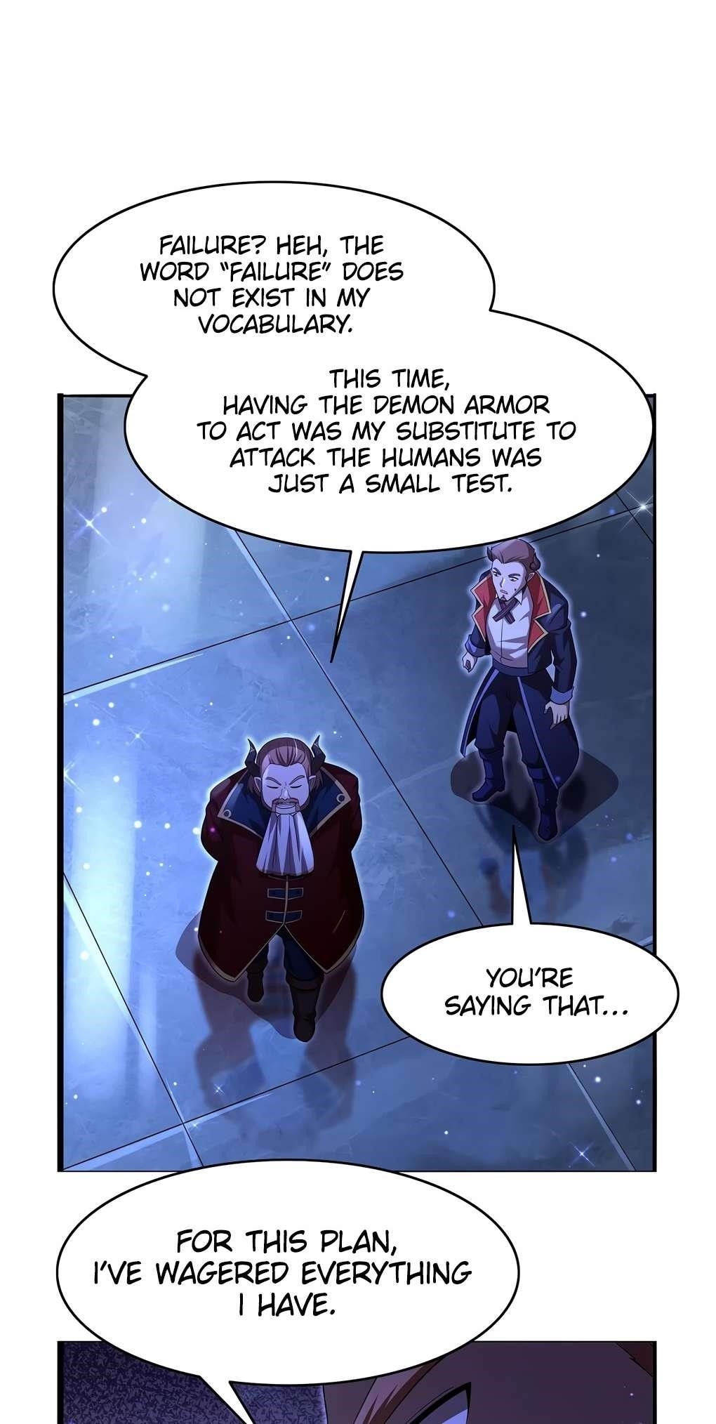 The Demon King Who Lost His Job Chapter 423 - Page 33 in English