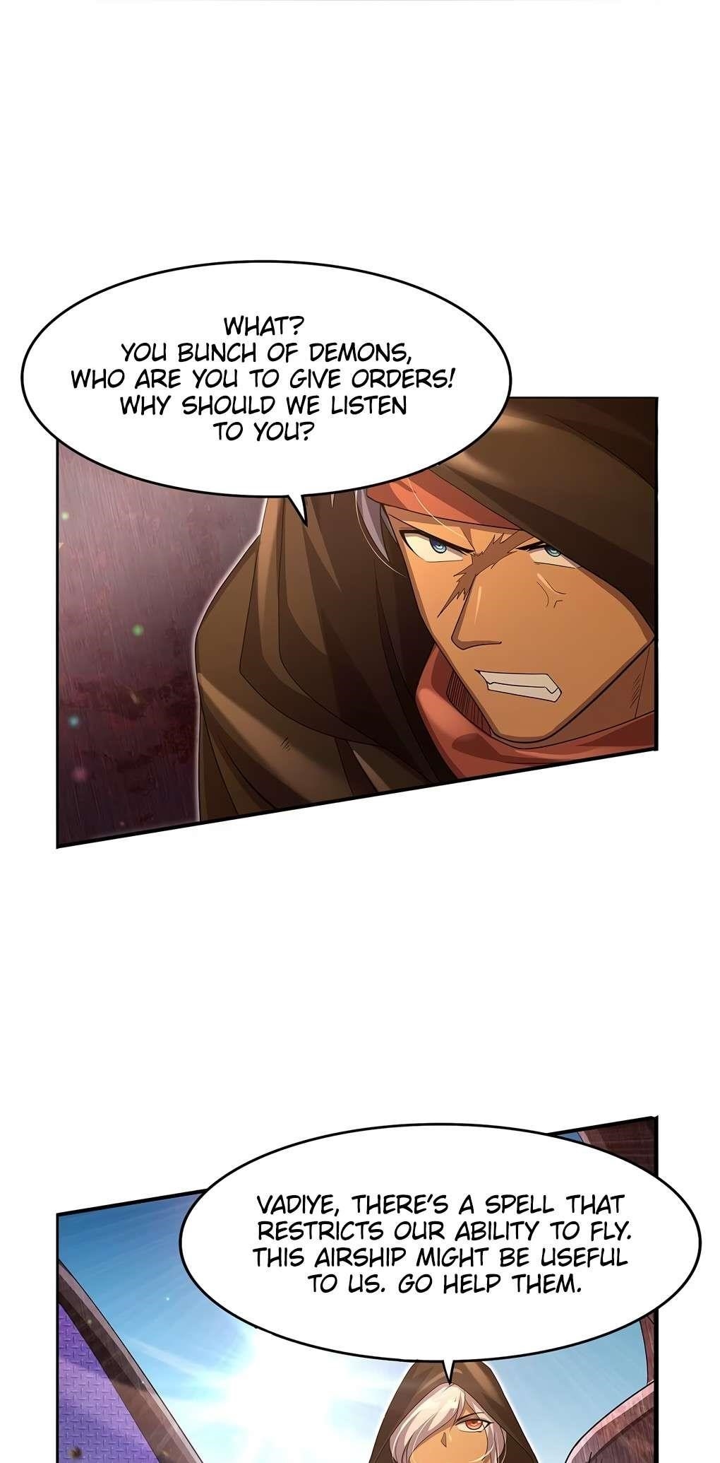 The Demon King Who Lost His Job Chapter 424 - Page 24 in English