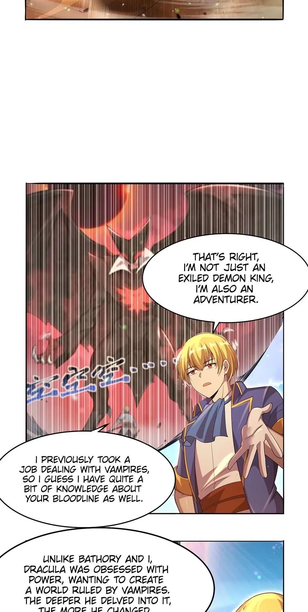 The Demon King Who Lost His Job Chapter 424 - Page 33 in English