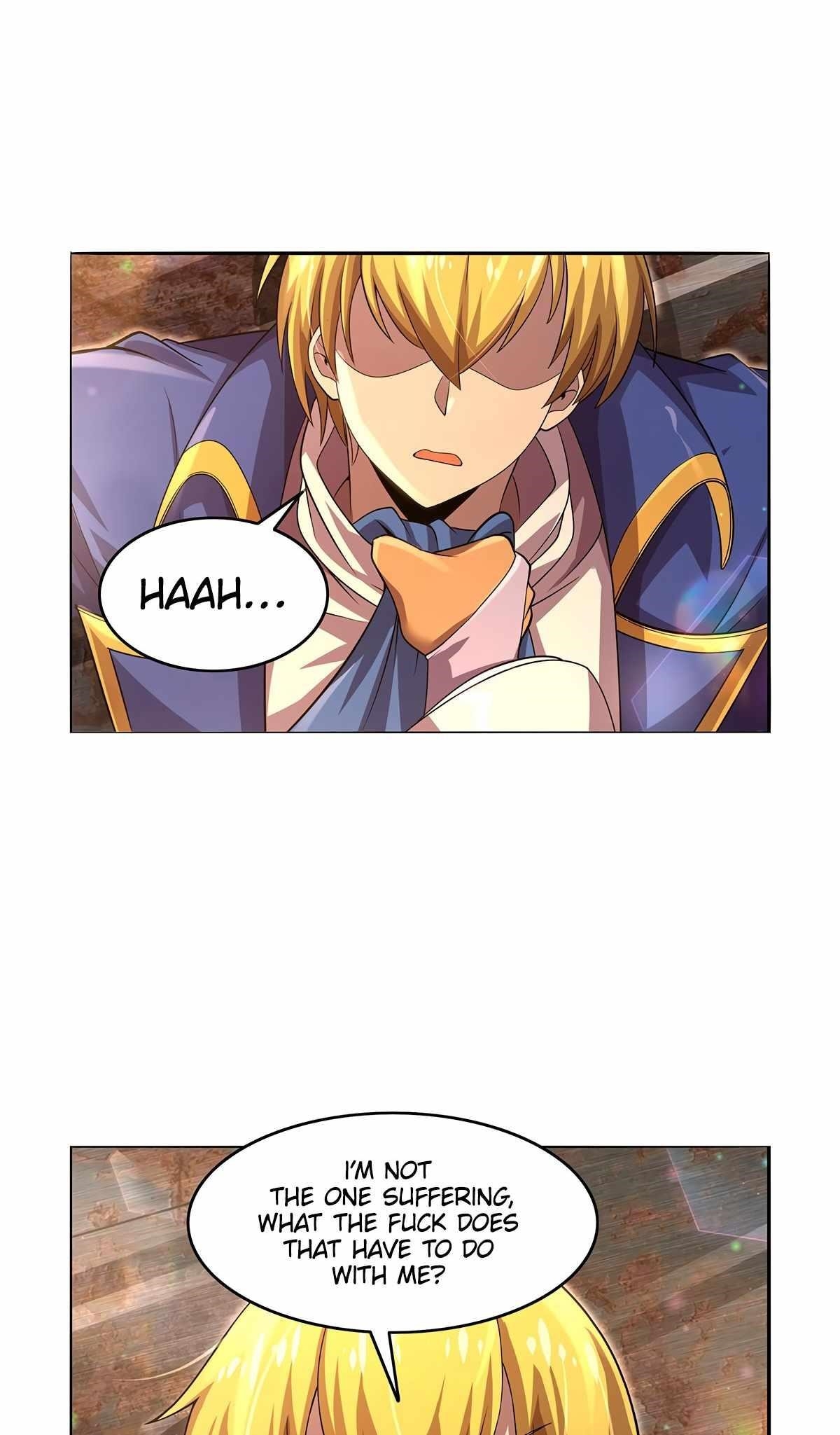 The Demon King Who Lost His Job Chapter 425 - Page 12 in English