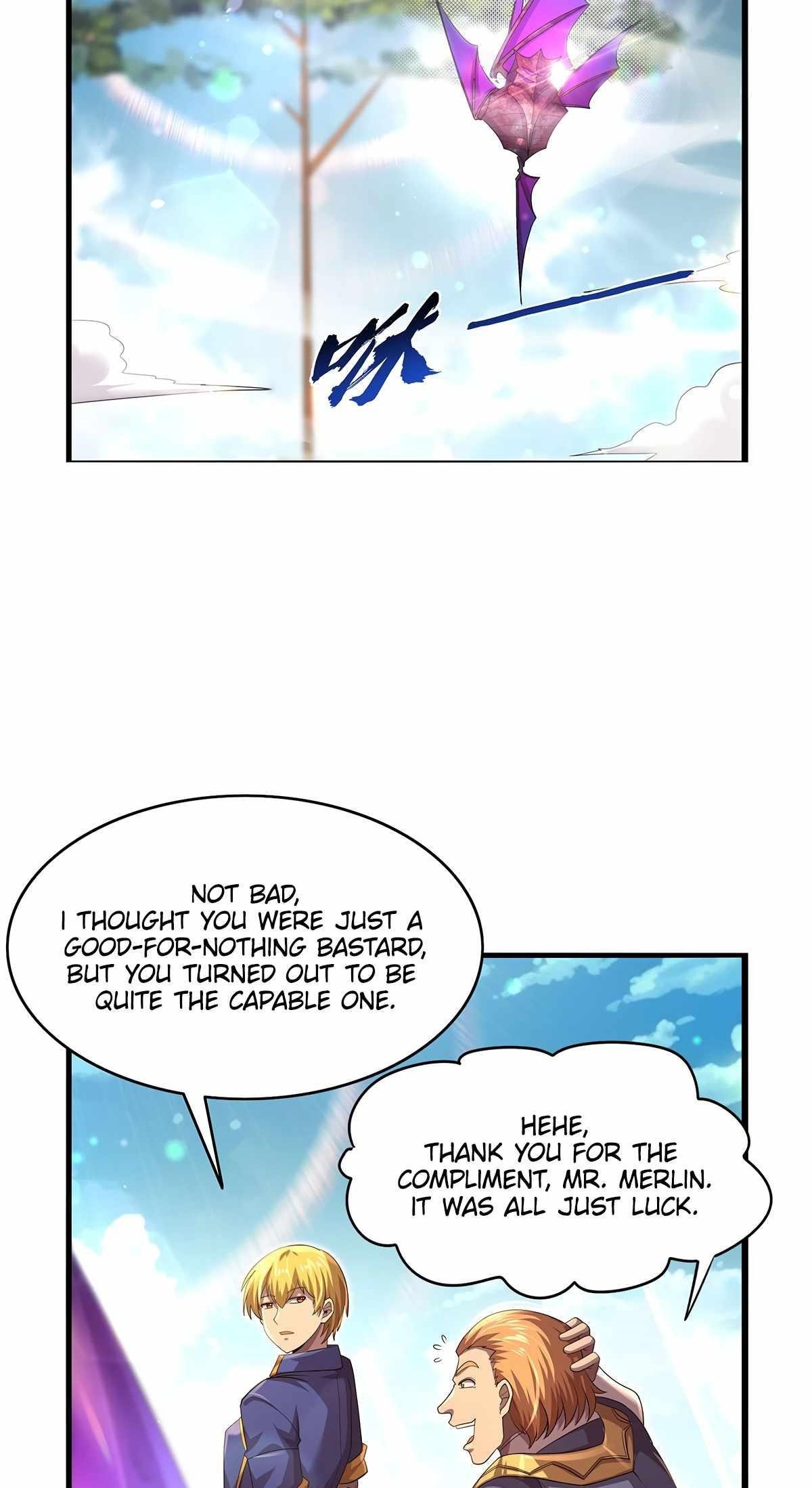 The Demon King Who Lost His Job Chapter 425 - Page 35 in English