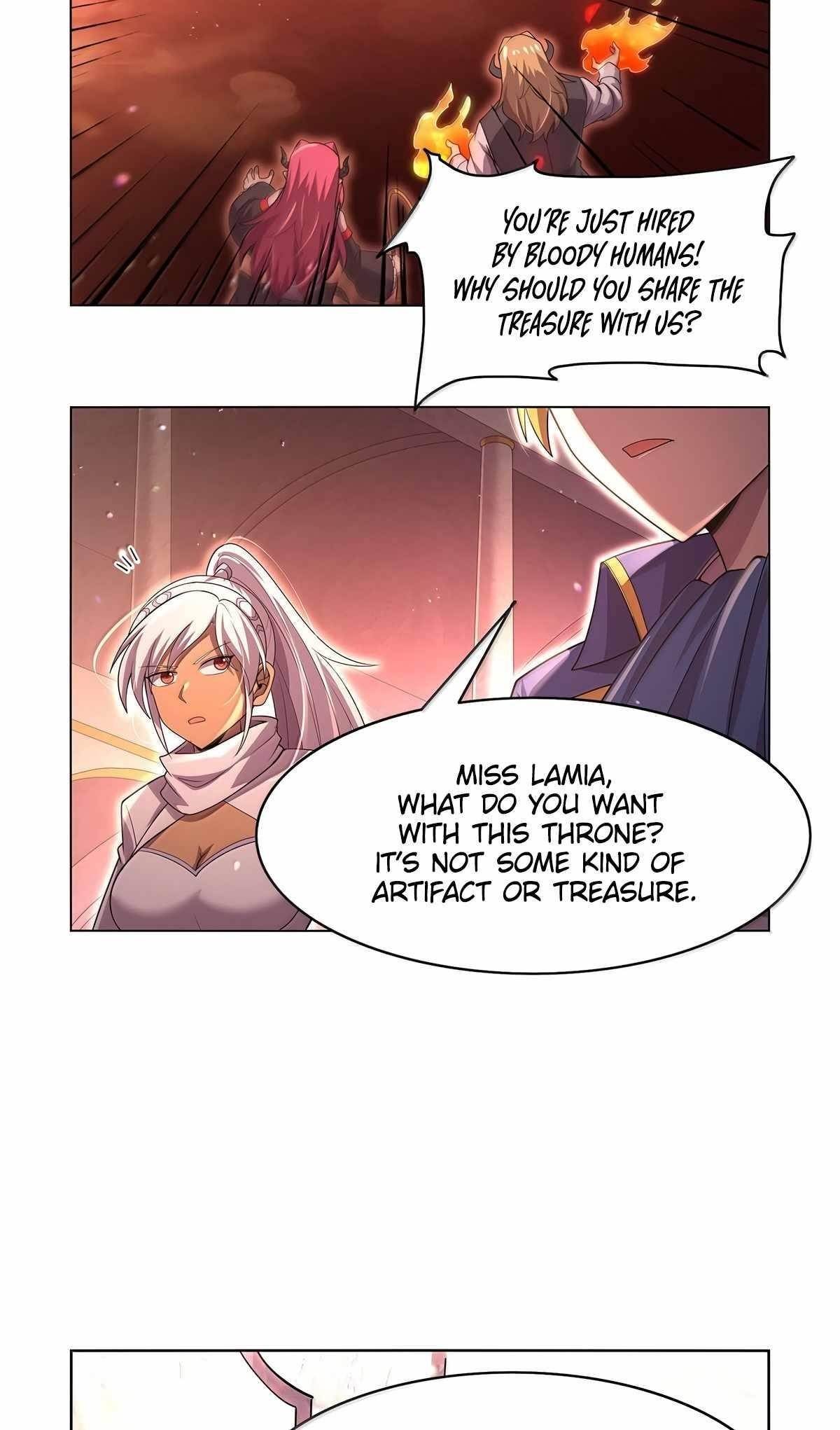 The Demon King Who Lost His Job Chapter 427 - Page 25 in English