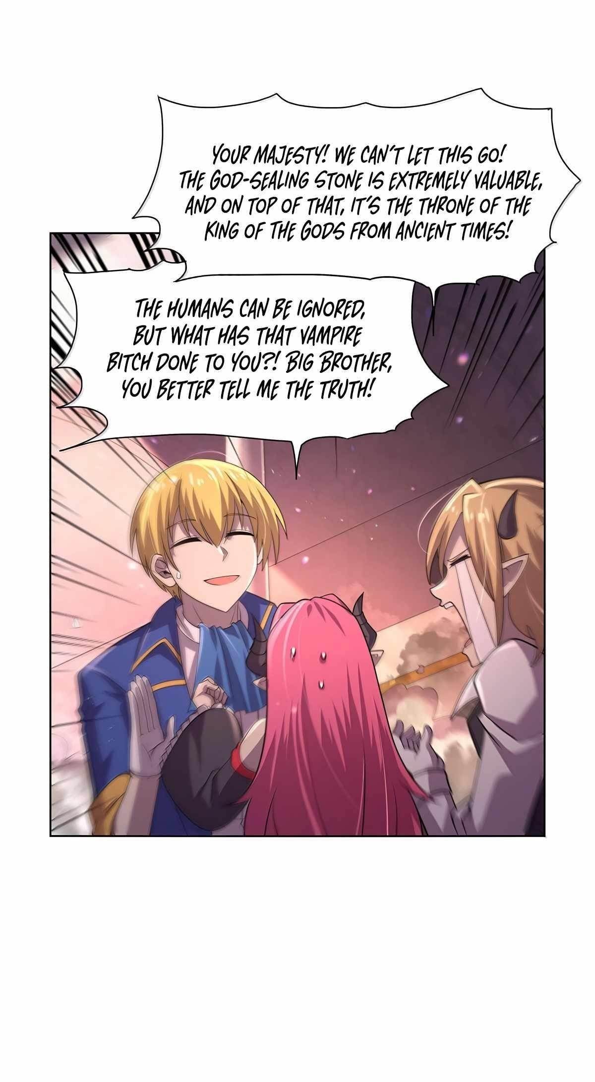 The Demon King Who Lost His Job Chapter 427 - Page 33 in English