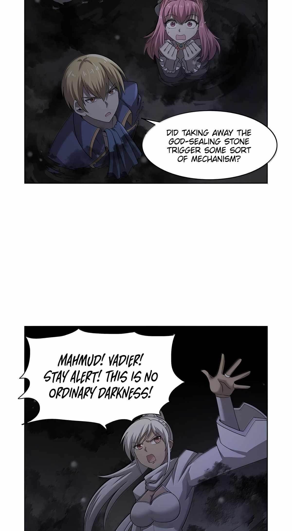 The Demon King Who Lost His Job Chapter 427 - Page 35 in English