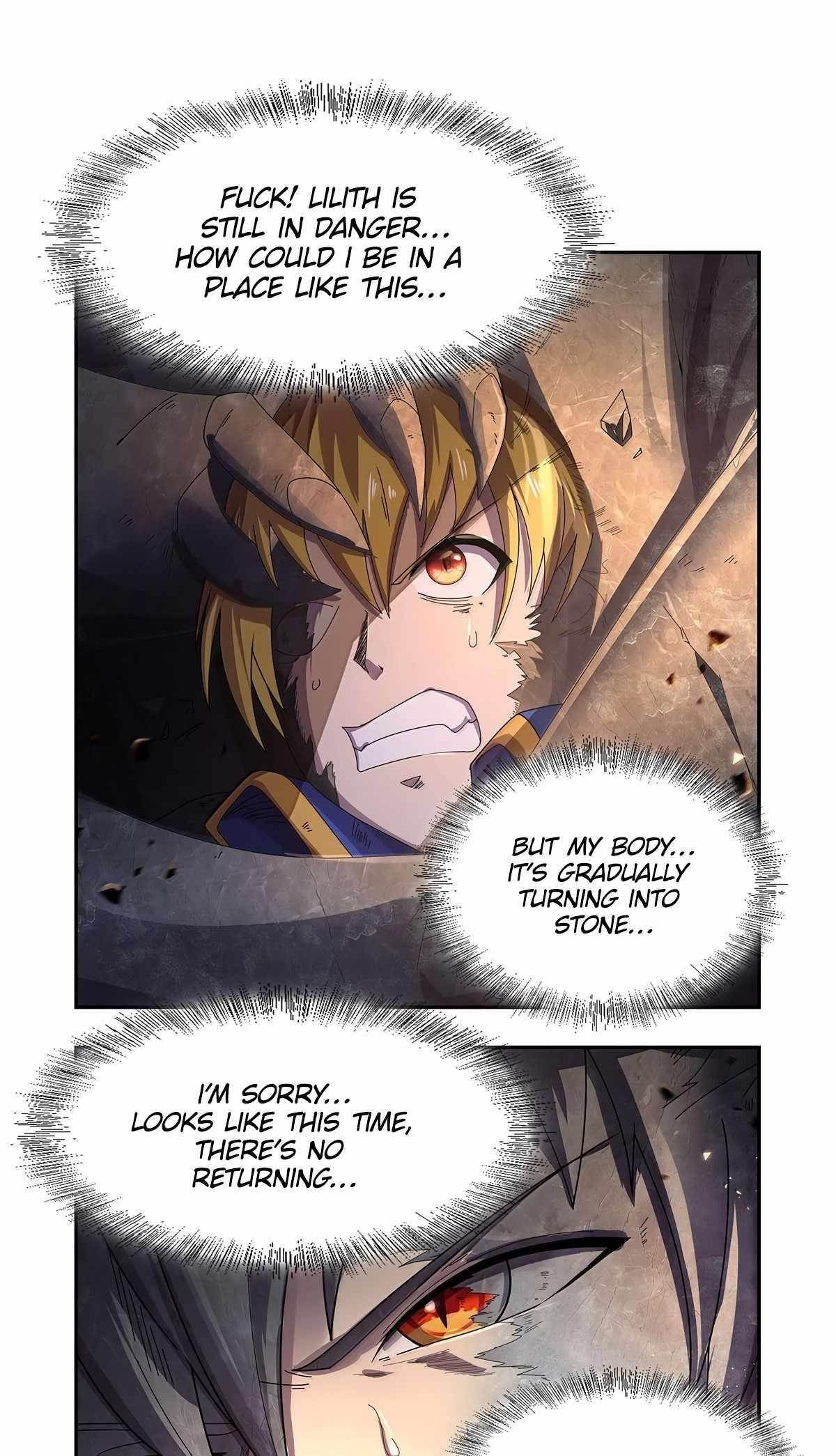 The Demon King Who Lost His Job Chapter 429 - Page 41 in English