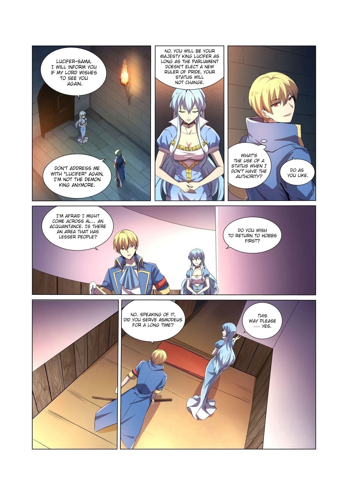 The Demon King Who Lost His Job Chapter 43 - Page 11 in English