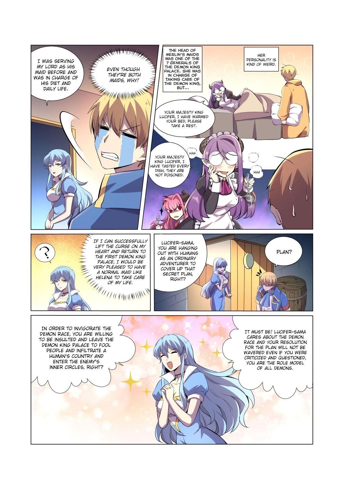The Demon King Who Lost His Job Chapter 43 - Page 12 in English