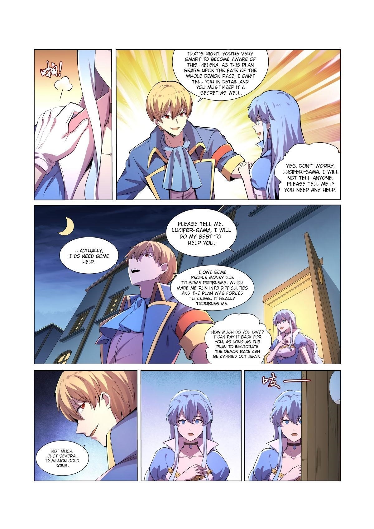 The Demon King Who Lost His Job Chapter 43 - Page 13 in English