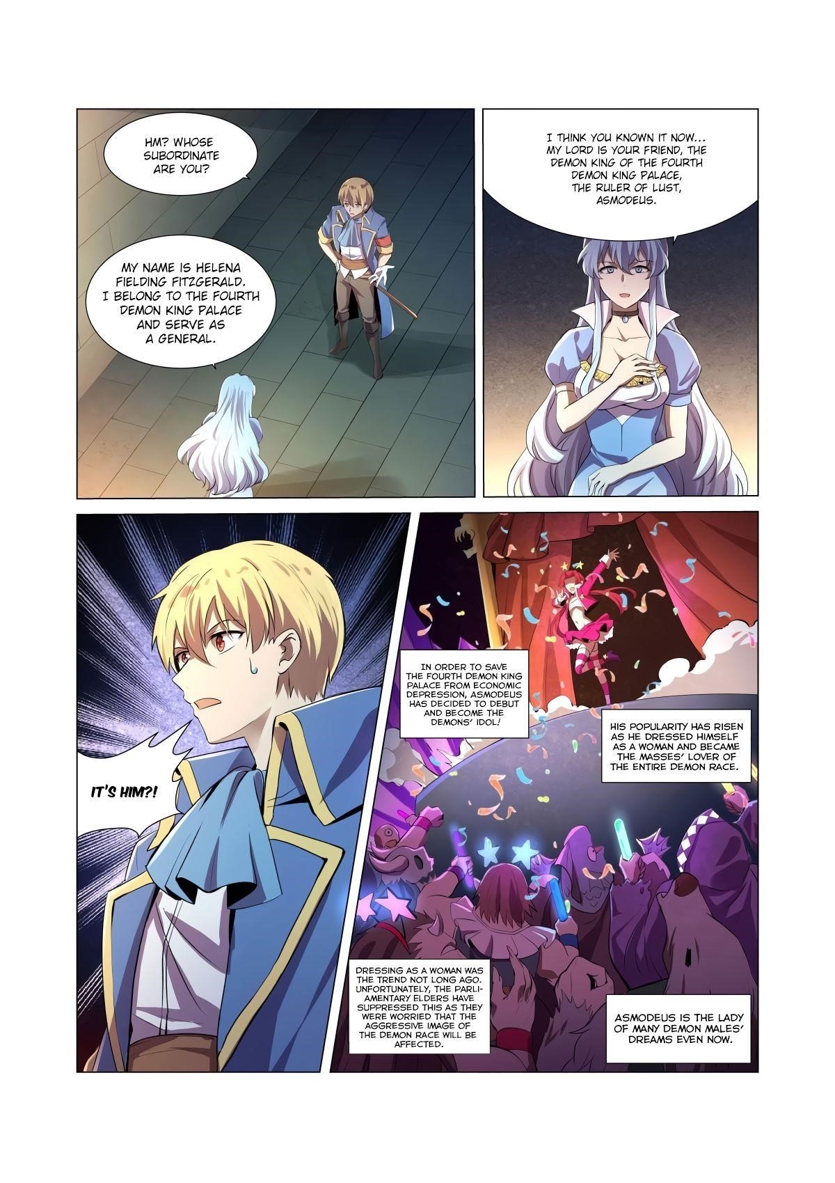 The Demon King Who Lost His Job Chapter 43 - Page 3 in English