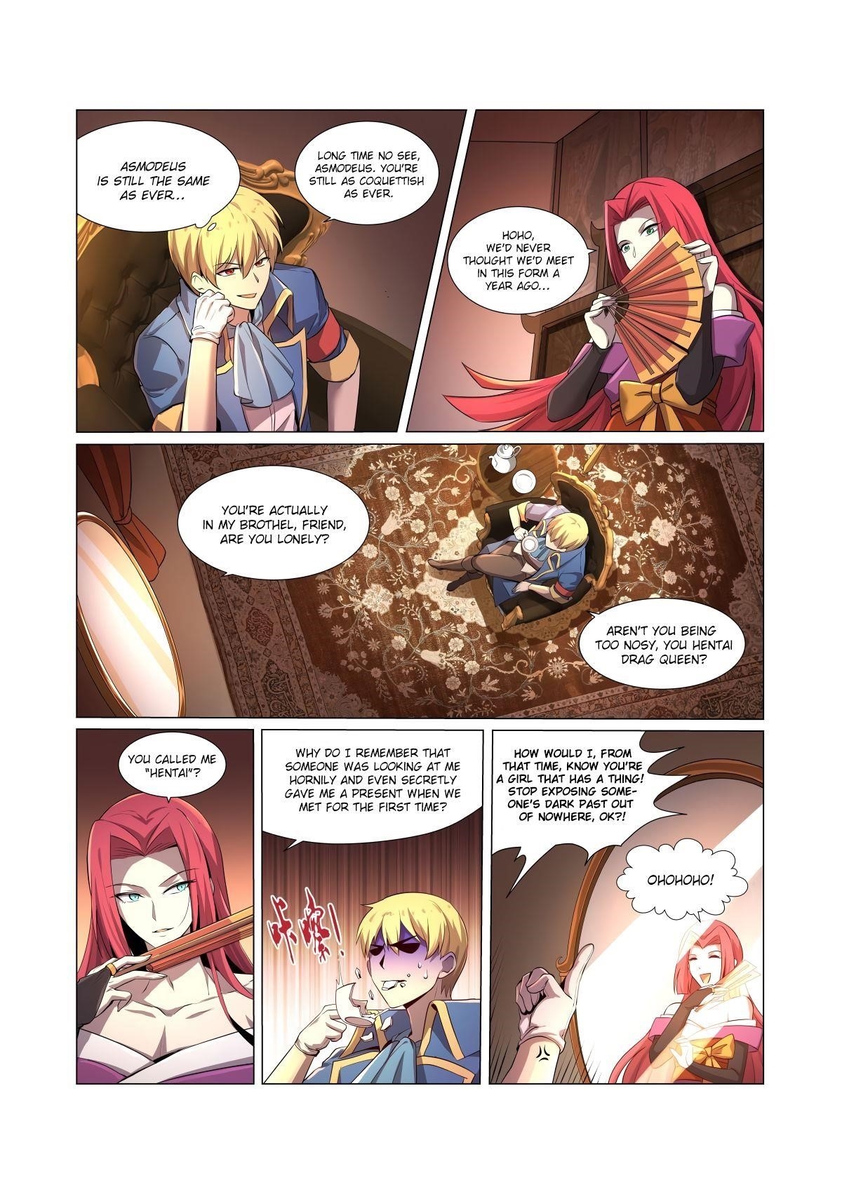 The Demon King Who Lost His Job Chapter 43 - Page 6 in English