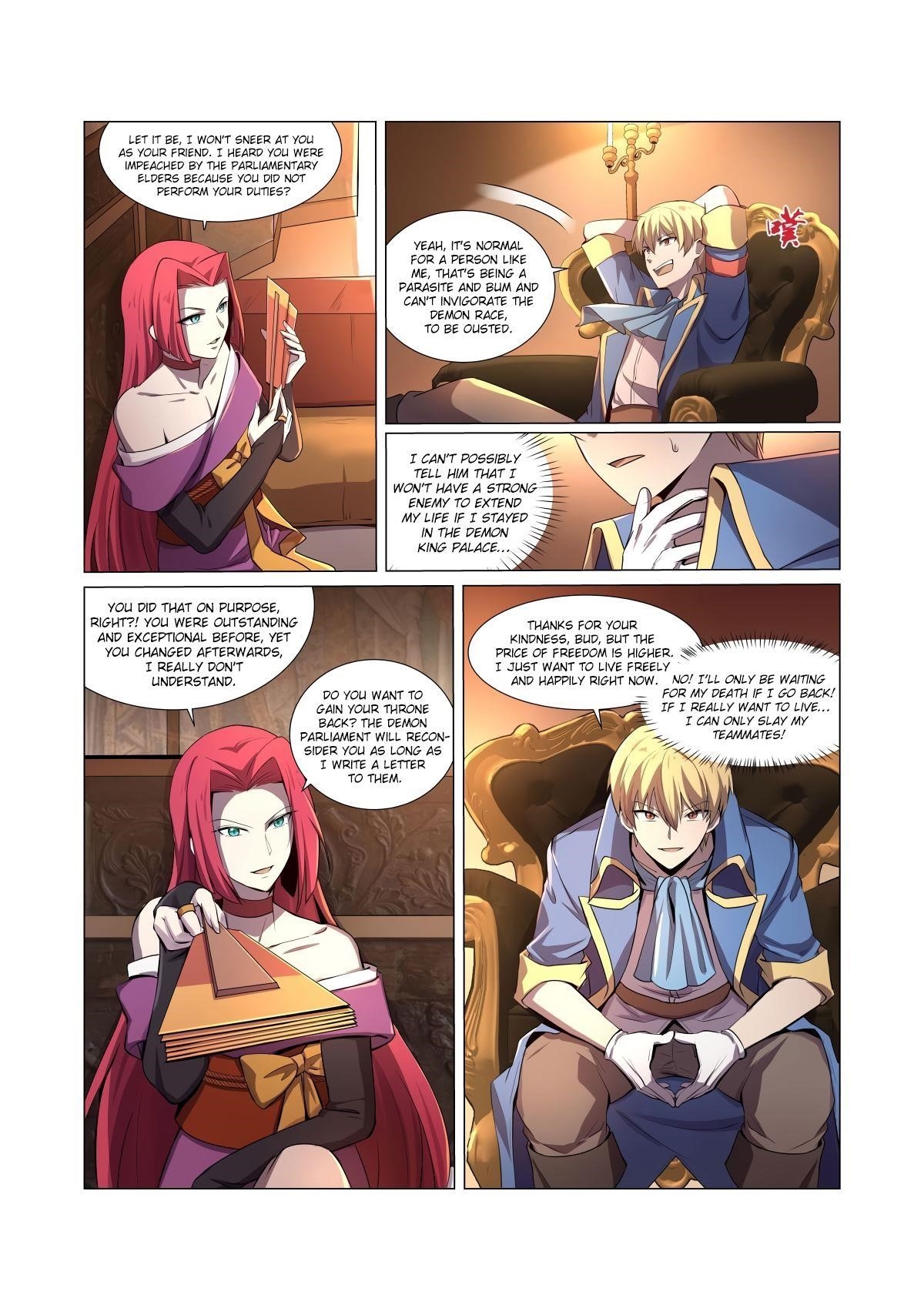 The Demon King Who Lost His Job Chapter 43 - Page 7 in English