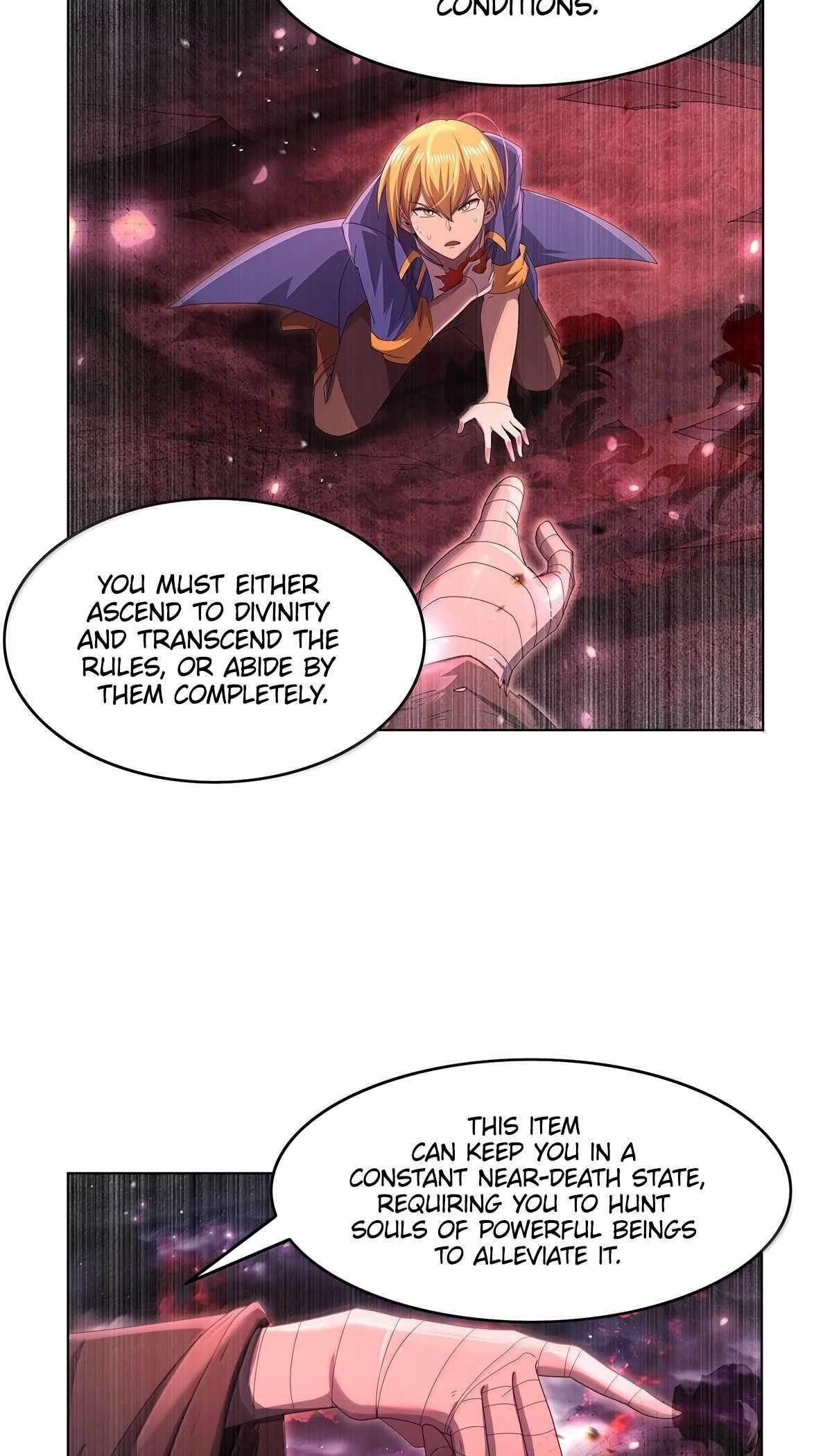 The Demon King Who Lost His Job Chapter 430 - Page 9 in English
