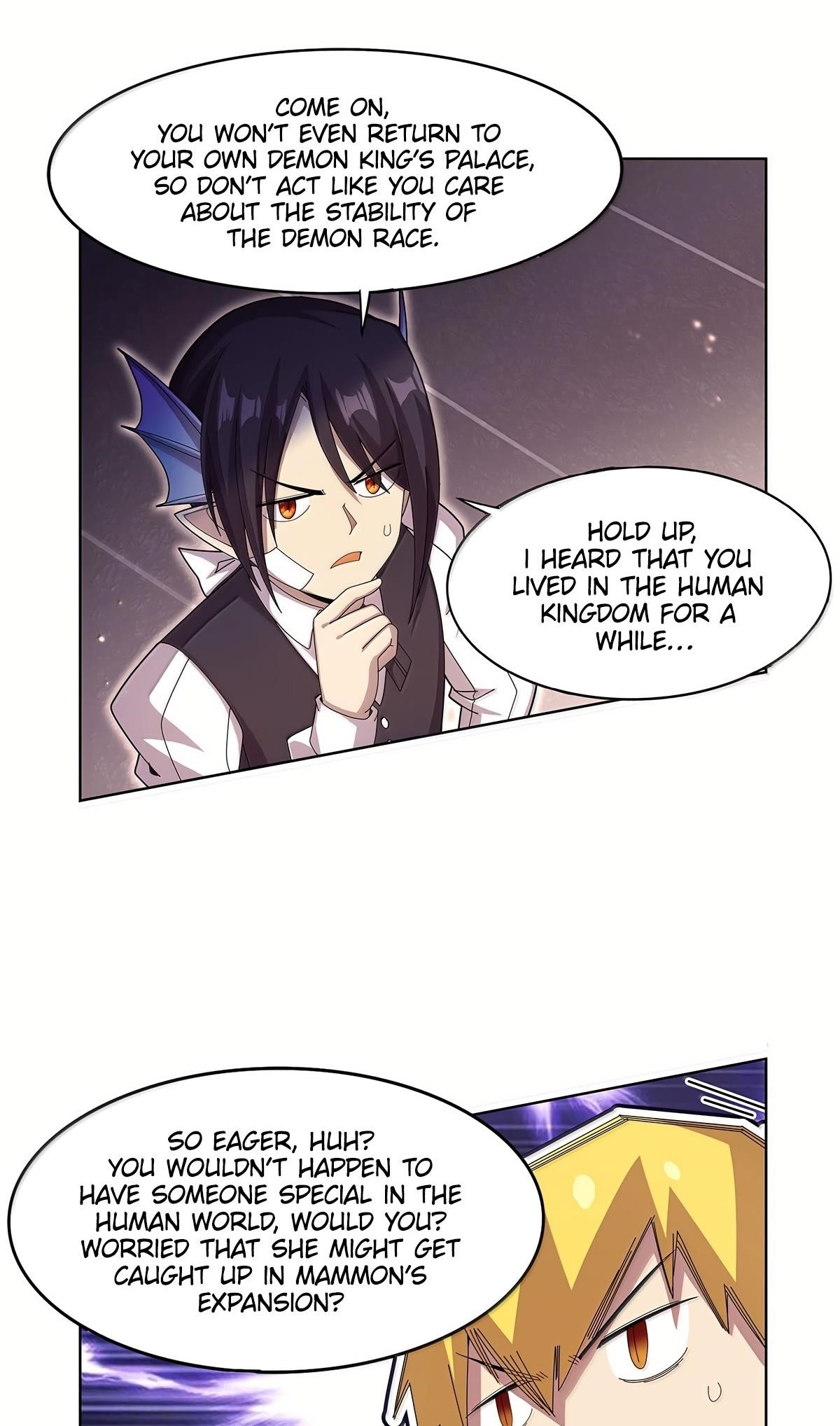 The Demon King Who Lost His Job Chapter 432 - Page 12 in English