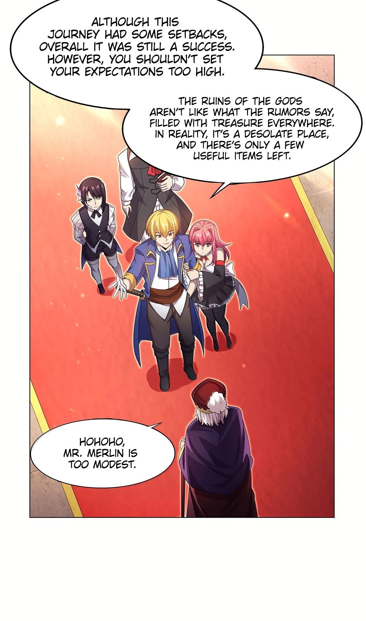 The Demon King Who Lost His Job Chapter 432 - Page 17 in English