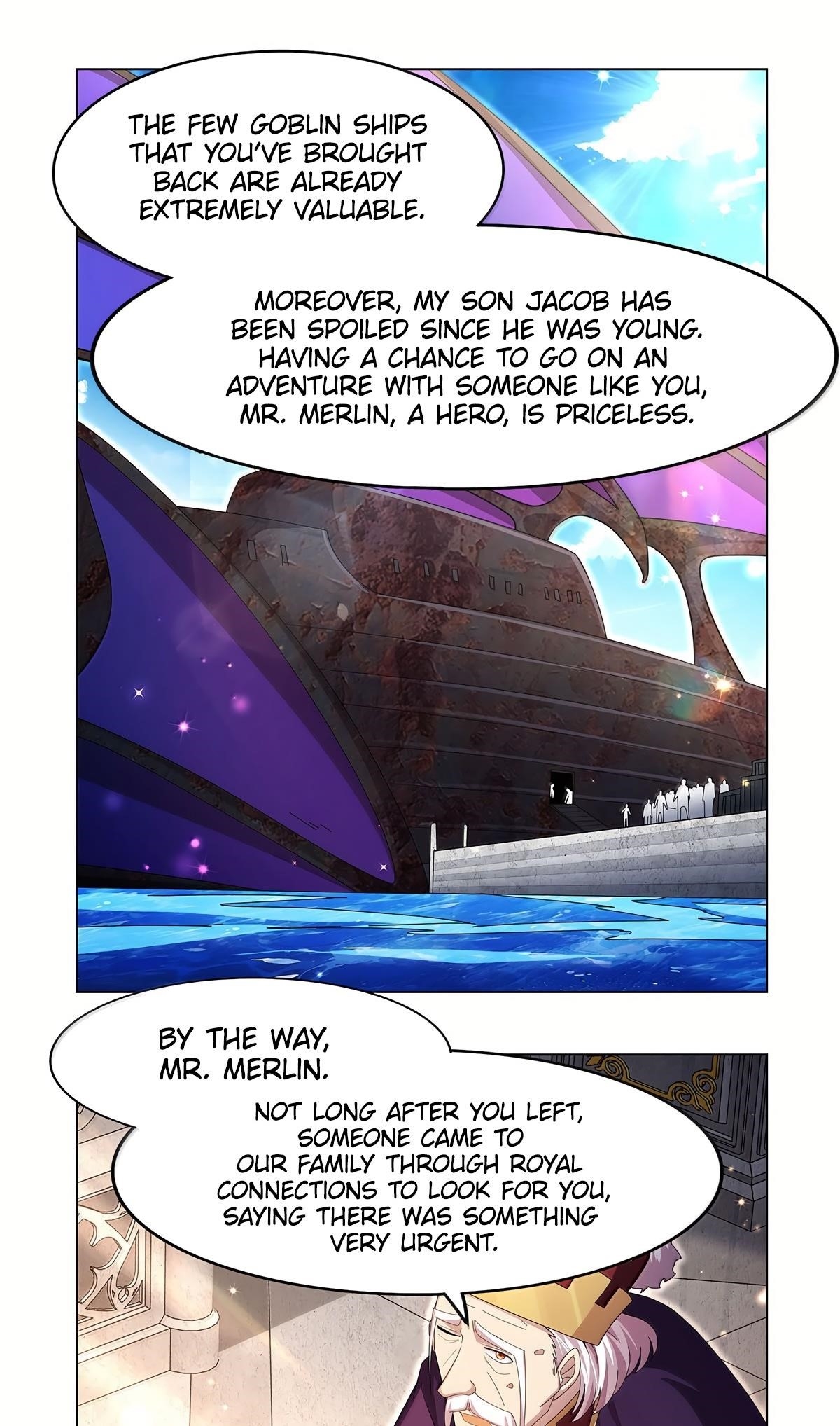 The Demon King Who Lost His Job Chapter 432 - Page 18 in English
