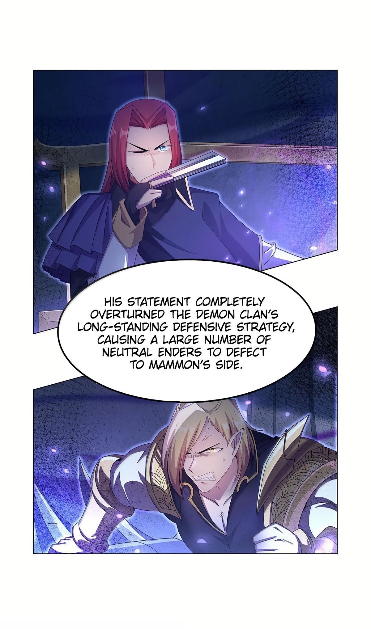 The Demon King Who Lost His Job Chapter 432 - Page 34 in English