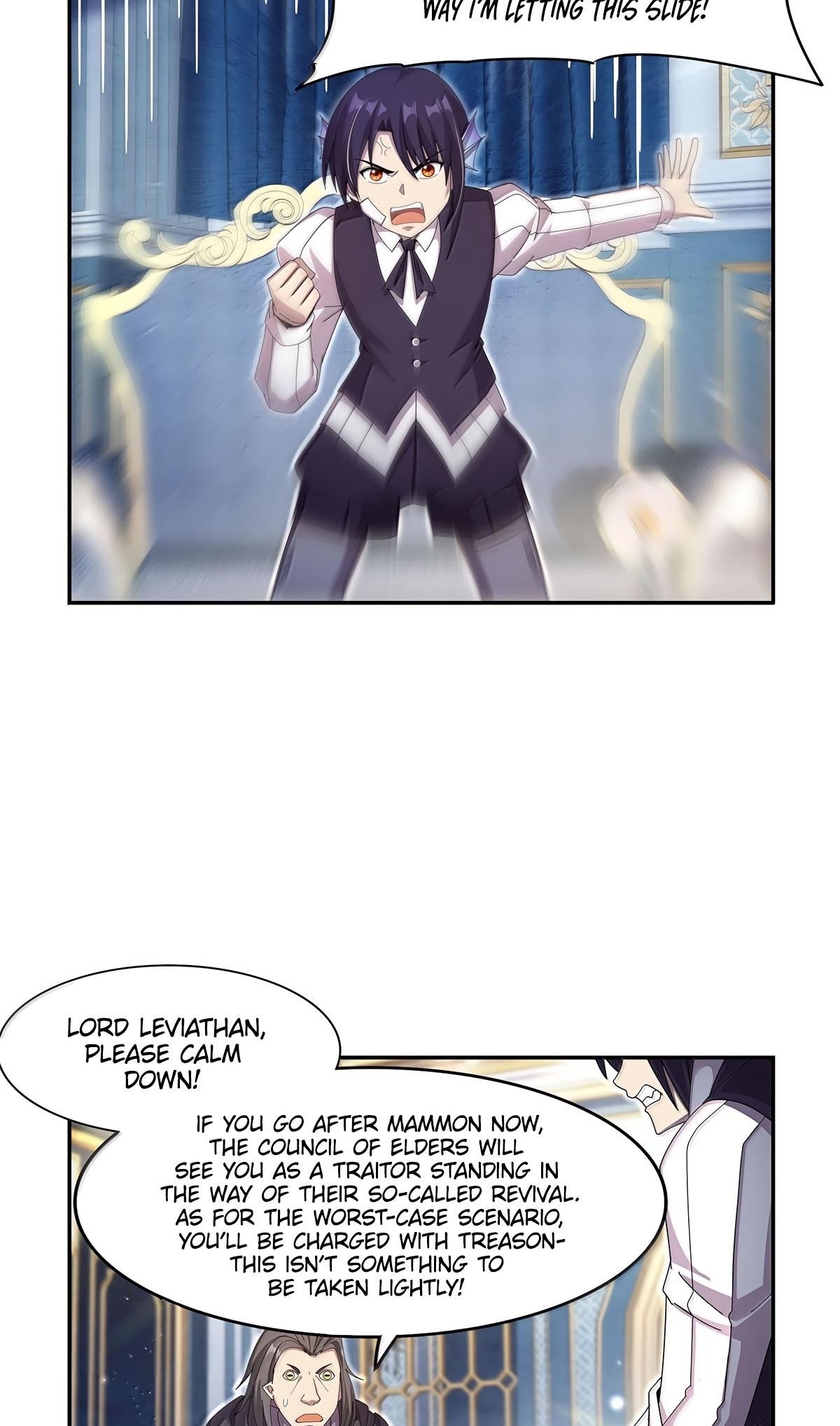 The Demon King Who Lost His Job Chapter 432 - Page 36 in English
