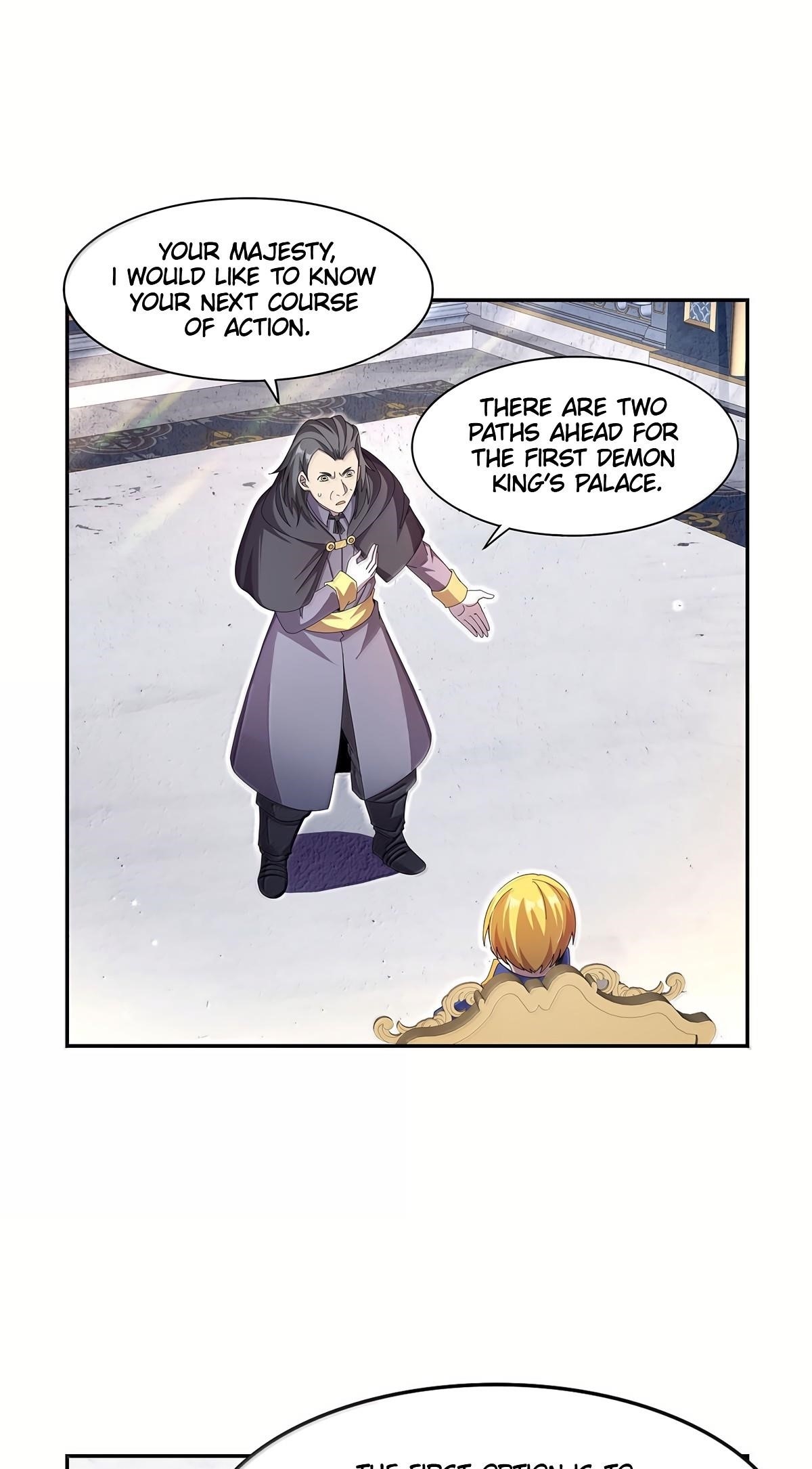 The Demon King Who Lost His Job Chapter 432 - Page 38 in English