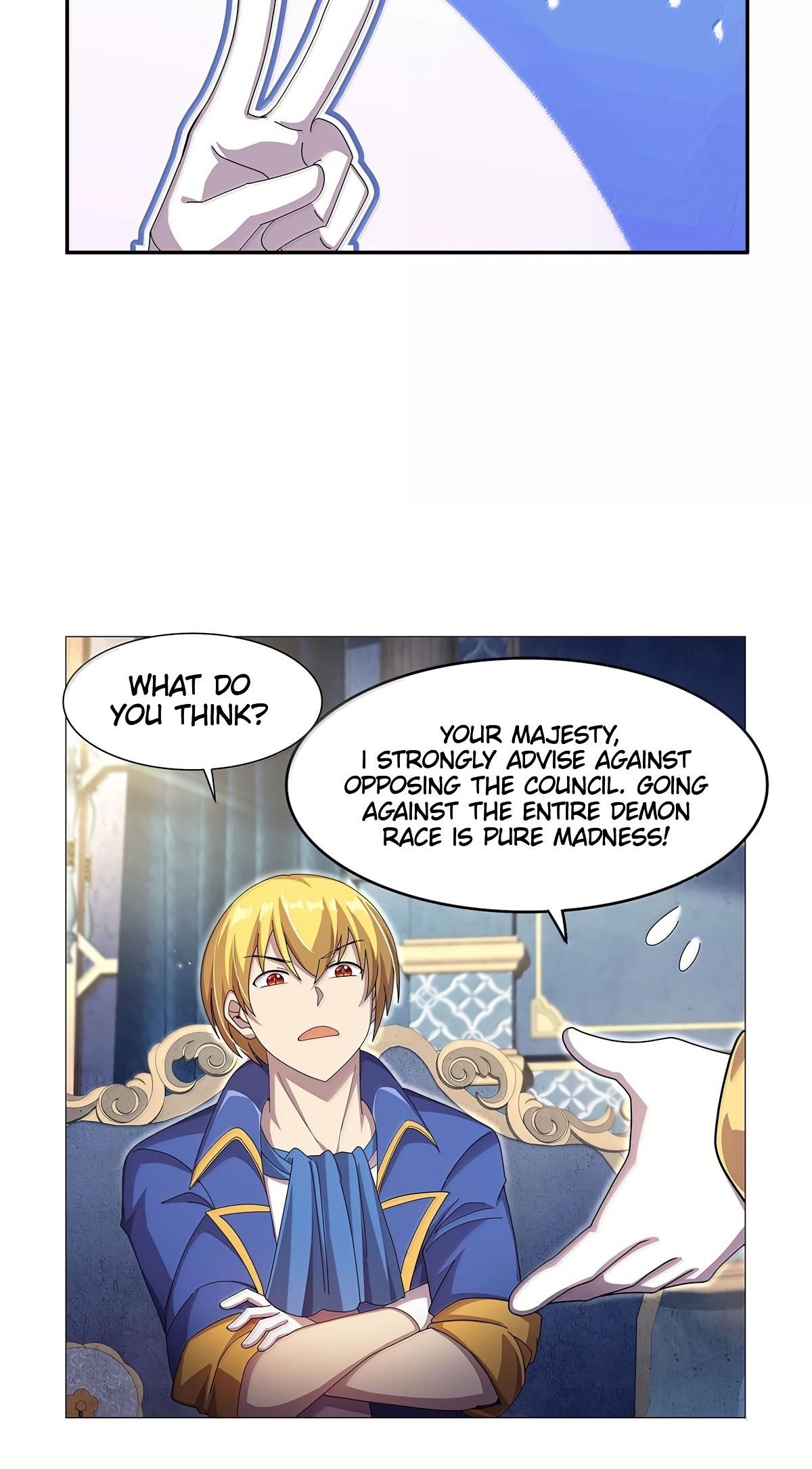 The Demon King Who Lost His Job Chapter 432 - Page 40 in English
