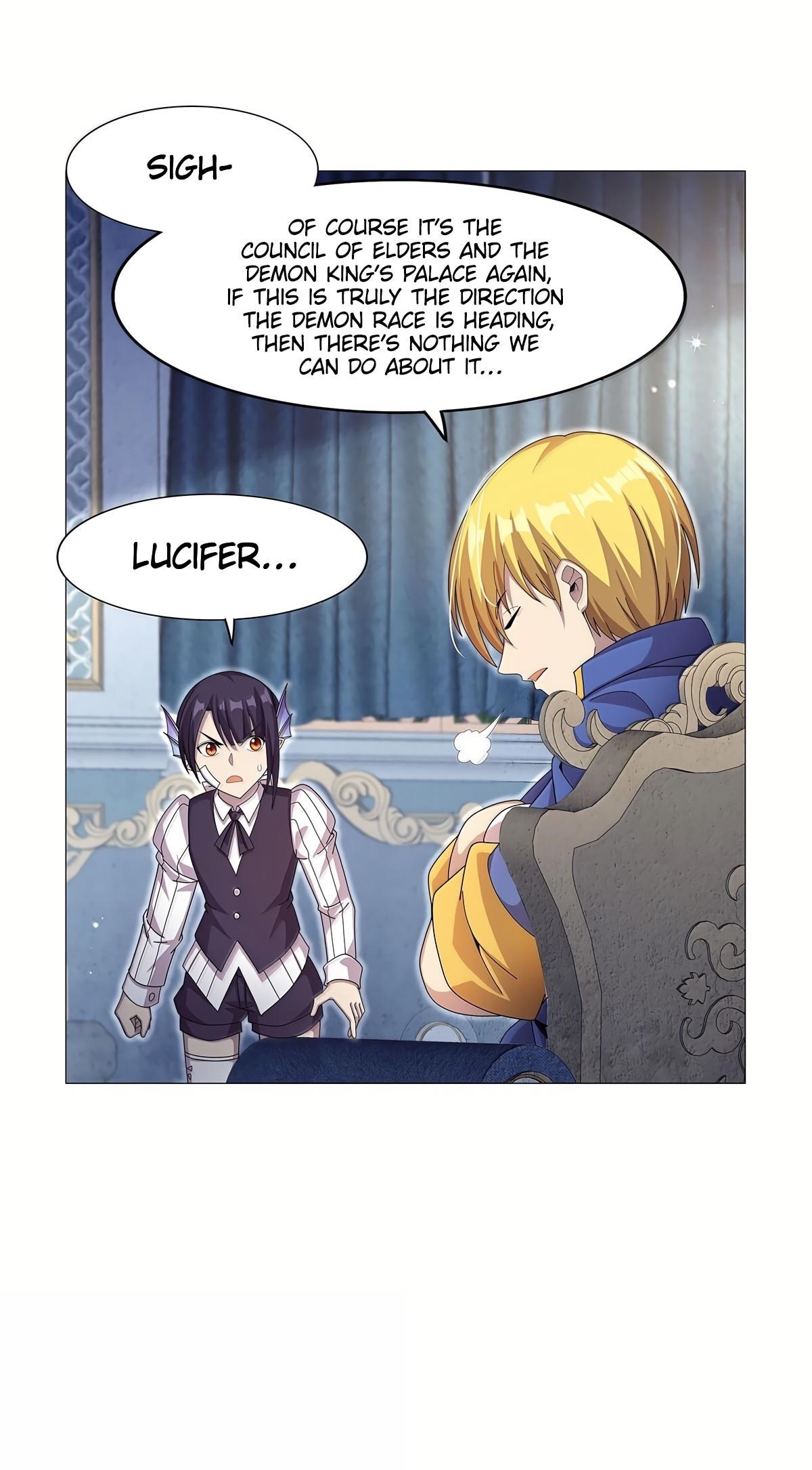The Demon King Who Lost His Job Chapter 432 - Page 42 in English