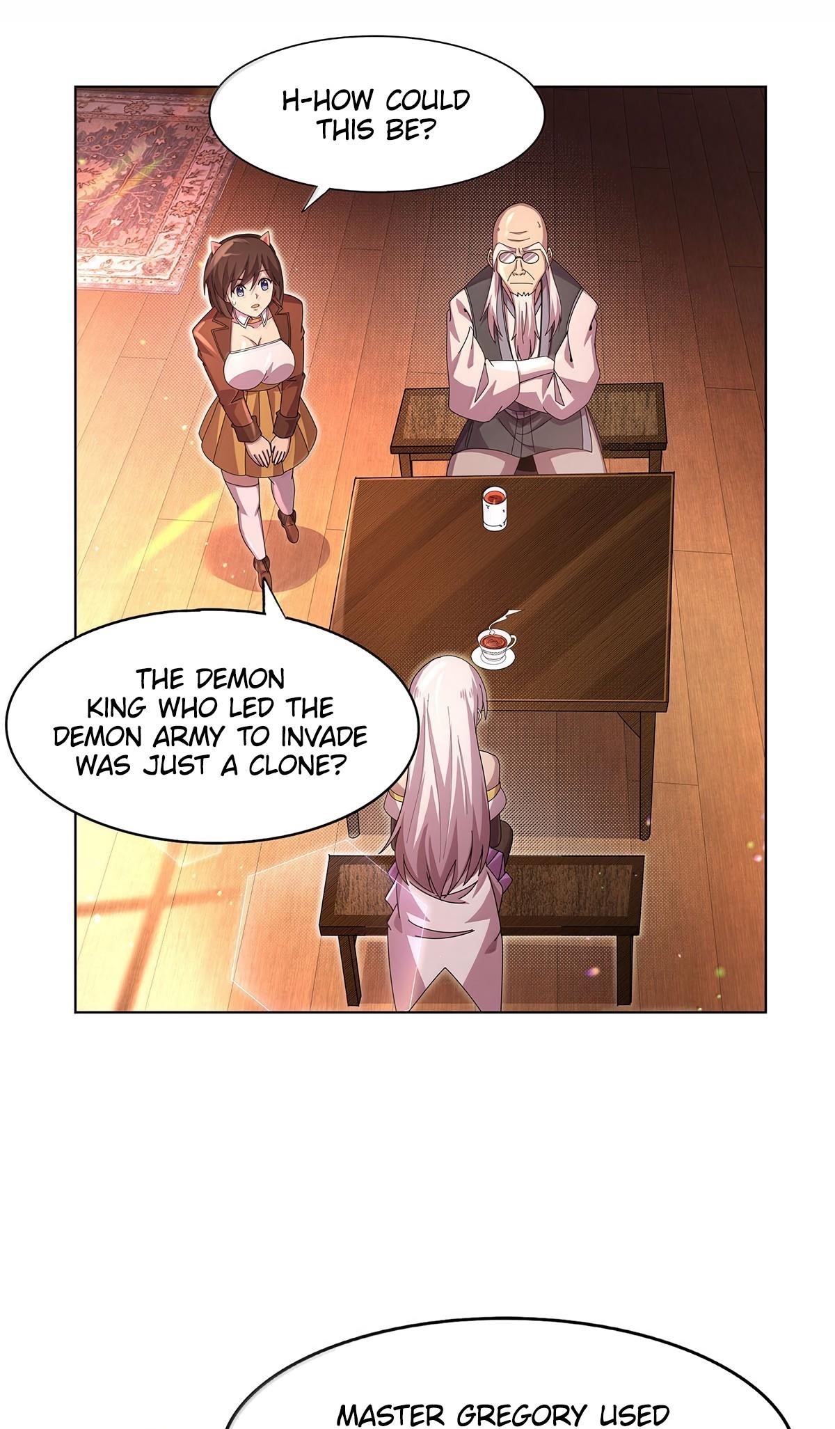 The Demon King Who Lost His Job Chapter 433 - Page 10 in English