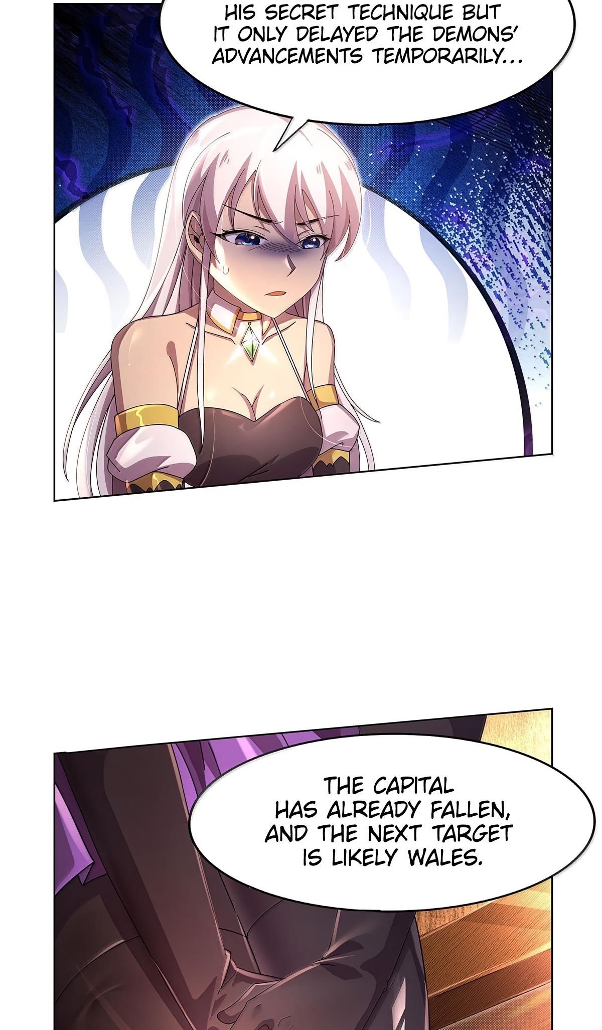 The Demon King Who Lost His Job Chapter 433 - Page 11 in English