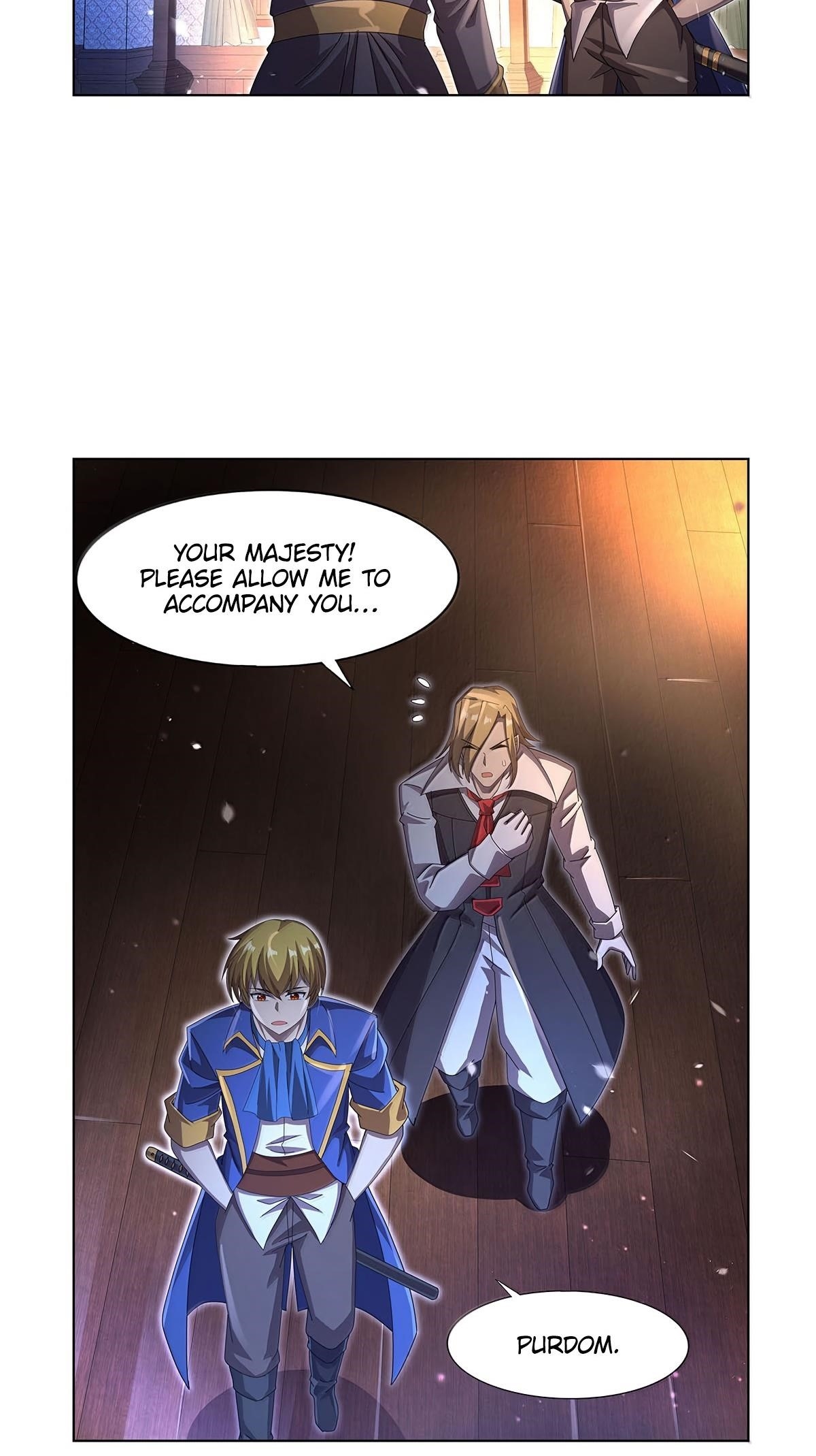 The Demon King Who Lost His Job Chapter 433 - Page 32 in English