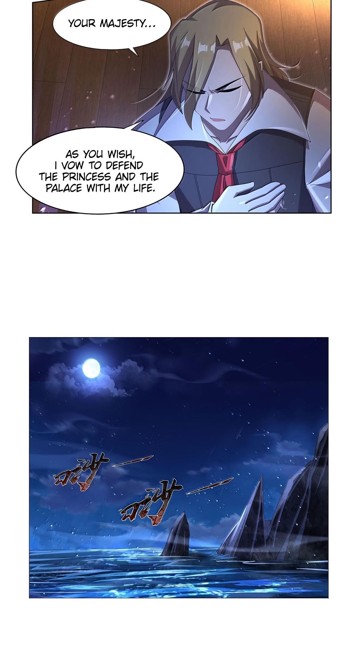 The Demon King Who Lost His Job Chapter 433 - Page 34 in English