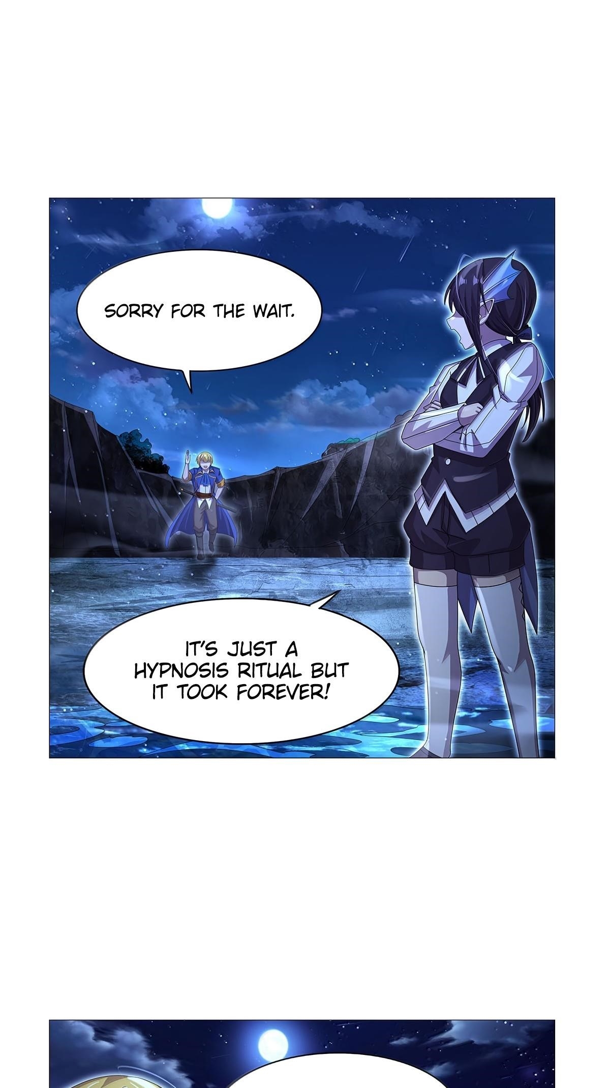 The Demon King Who Lost His Job Chapter 433 - Page 35 in English