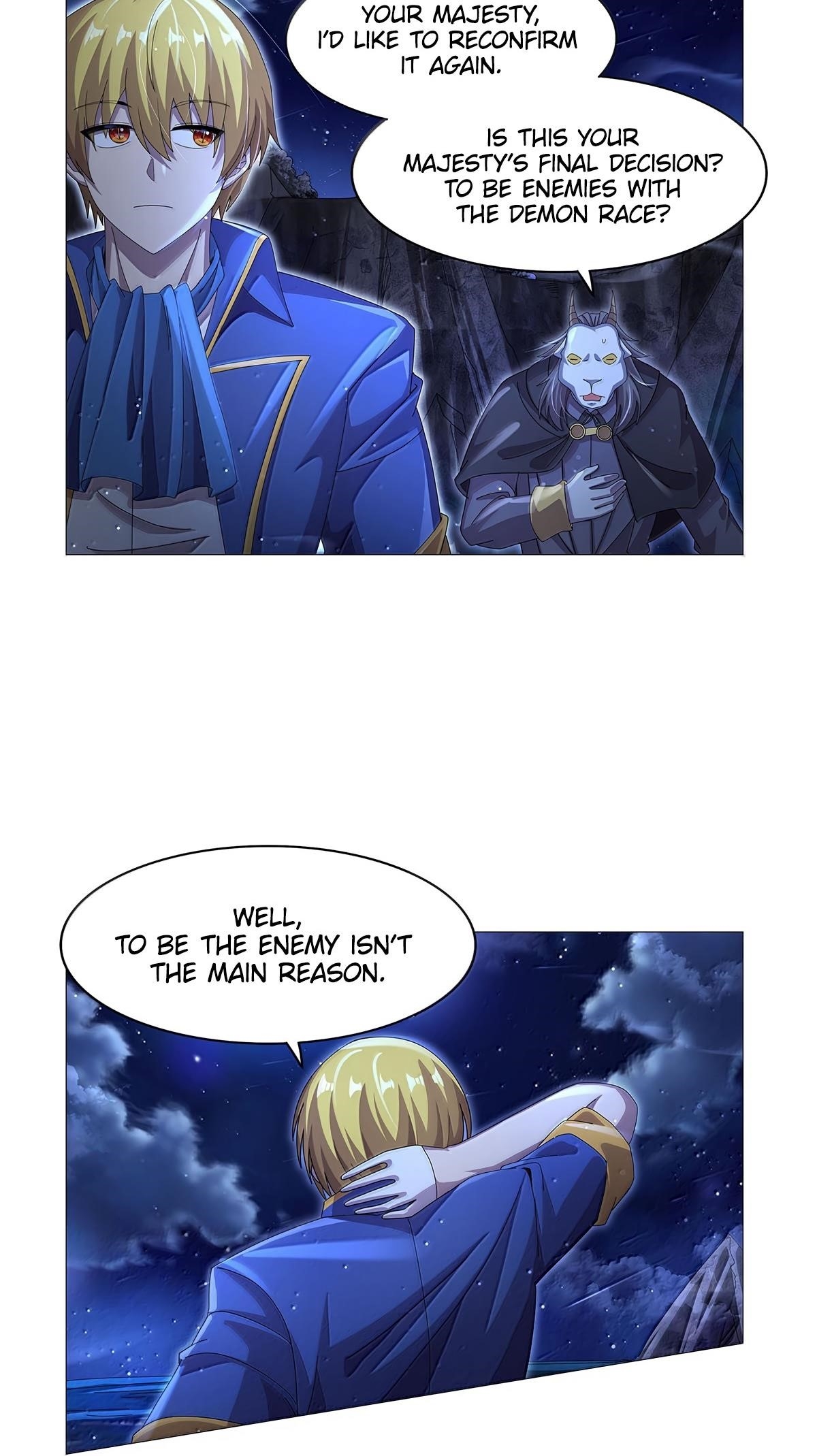 The Demon King Who Lost His Job Chapter 433 - Page 36 in English