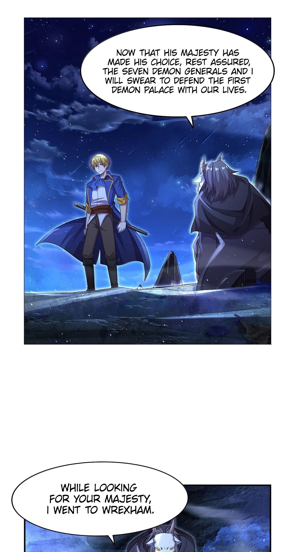 The Demon King Who Lost His Job Chapter 433 - Page 38 in English