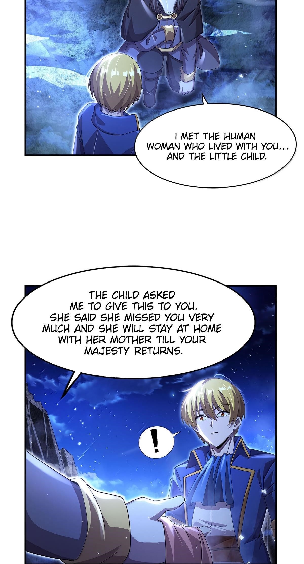 The Demon King Who Lost His Job Chapter 433 - Page 39 in English