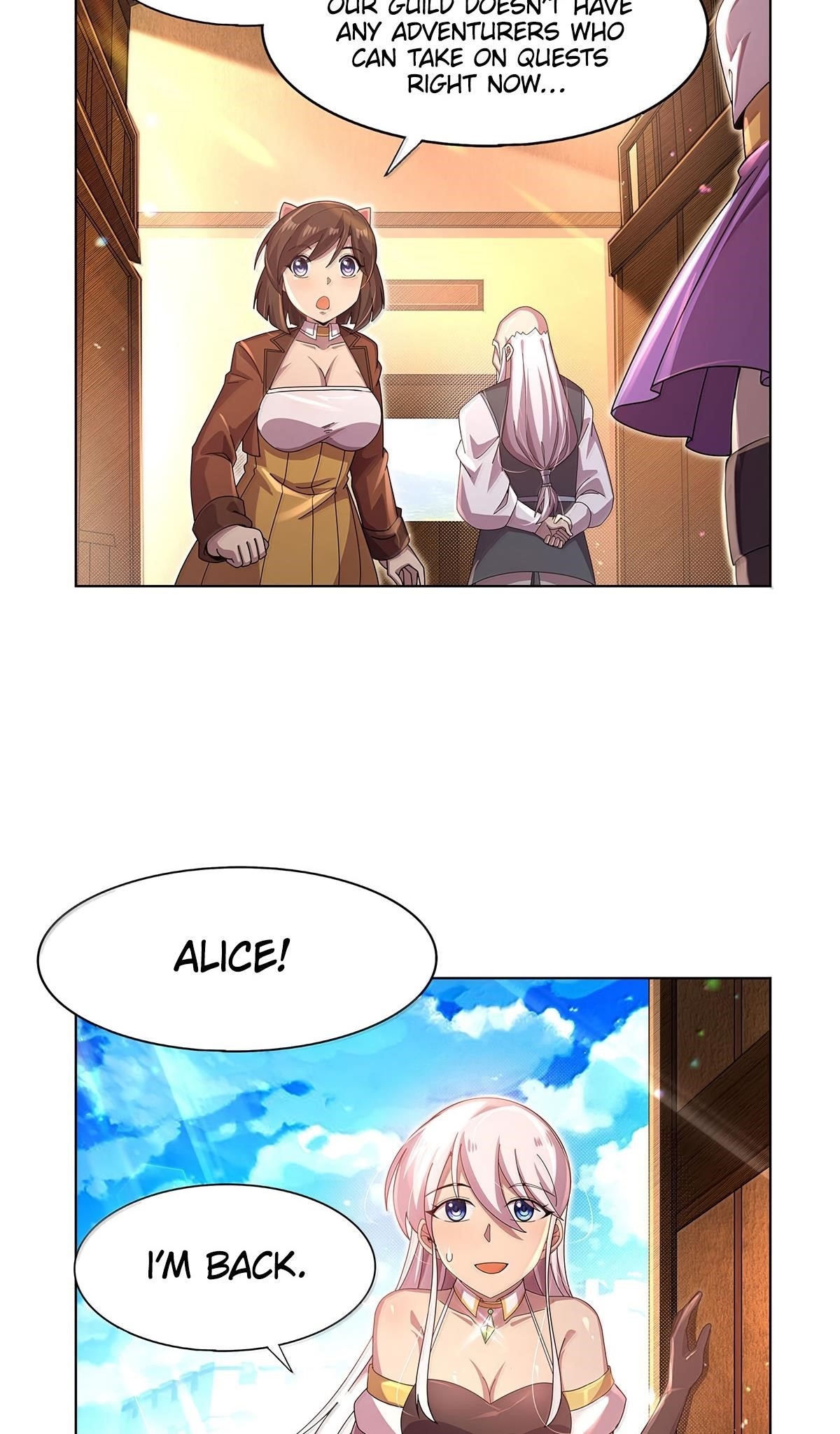 The Demon King Who Lost His Job Chapter 433 - Page 8 in English