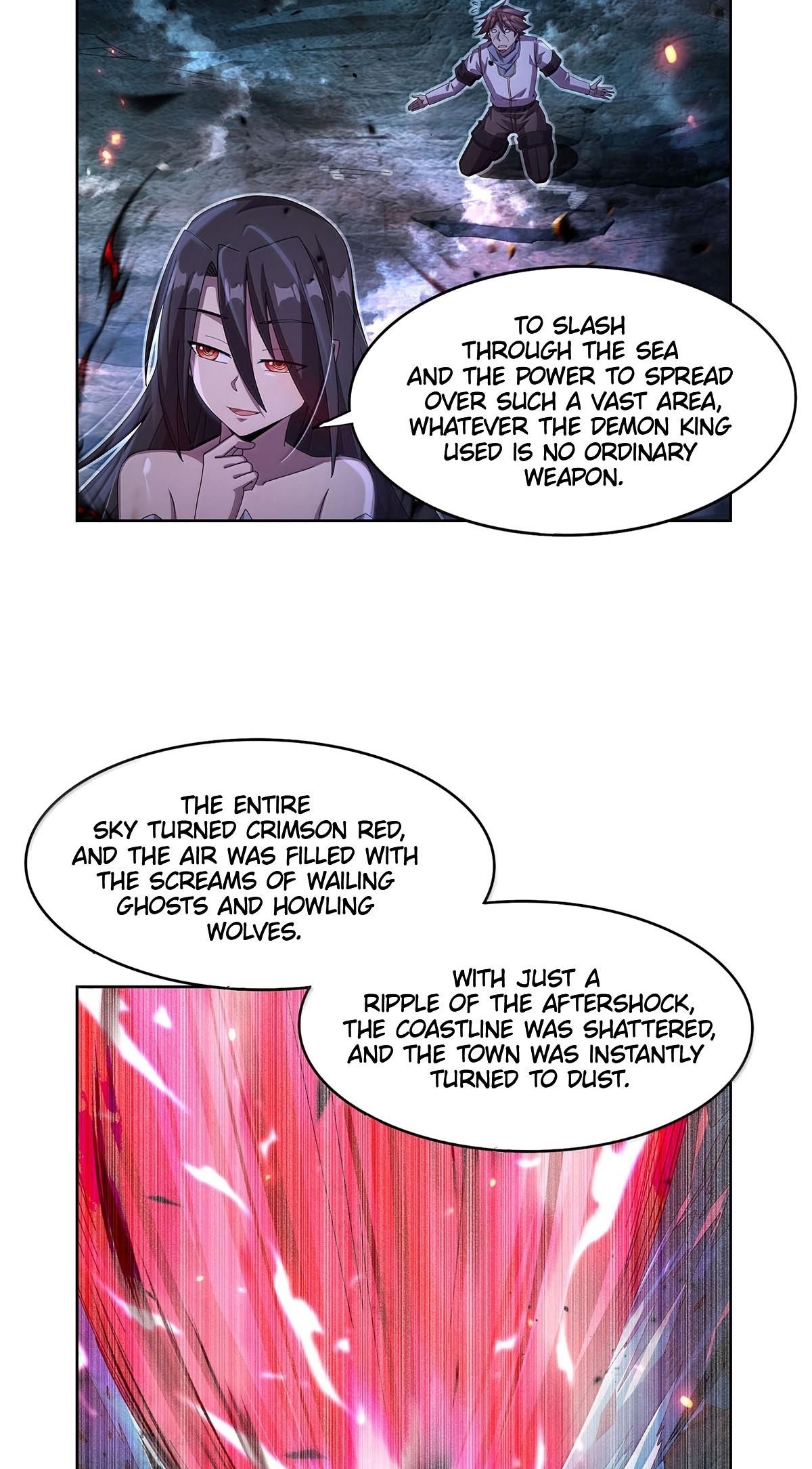 The Demon King Who Lost His Job Chapter 434 - Page 15 in English