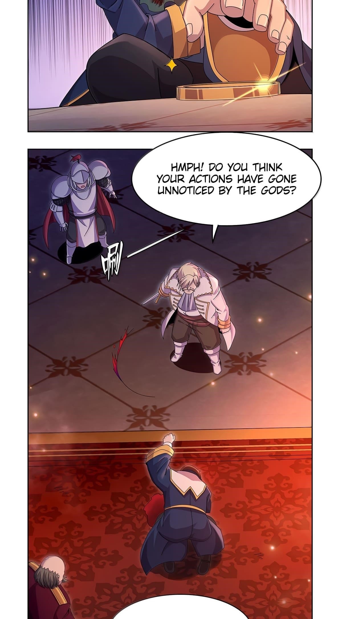 The Demon King Who Lost His Job Chapter 435 - Page 36 in English