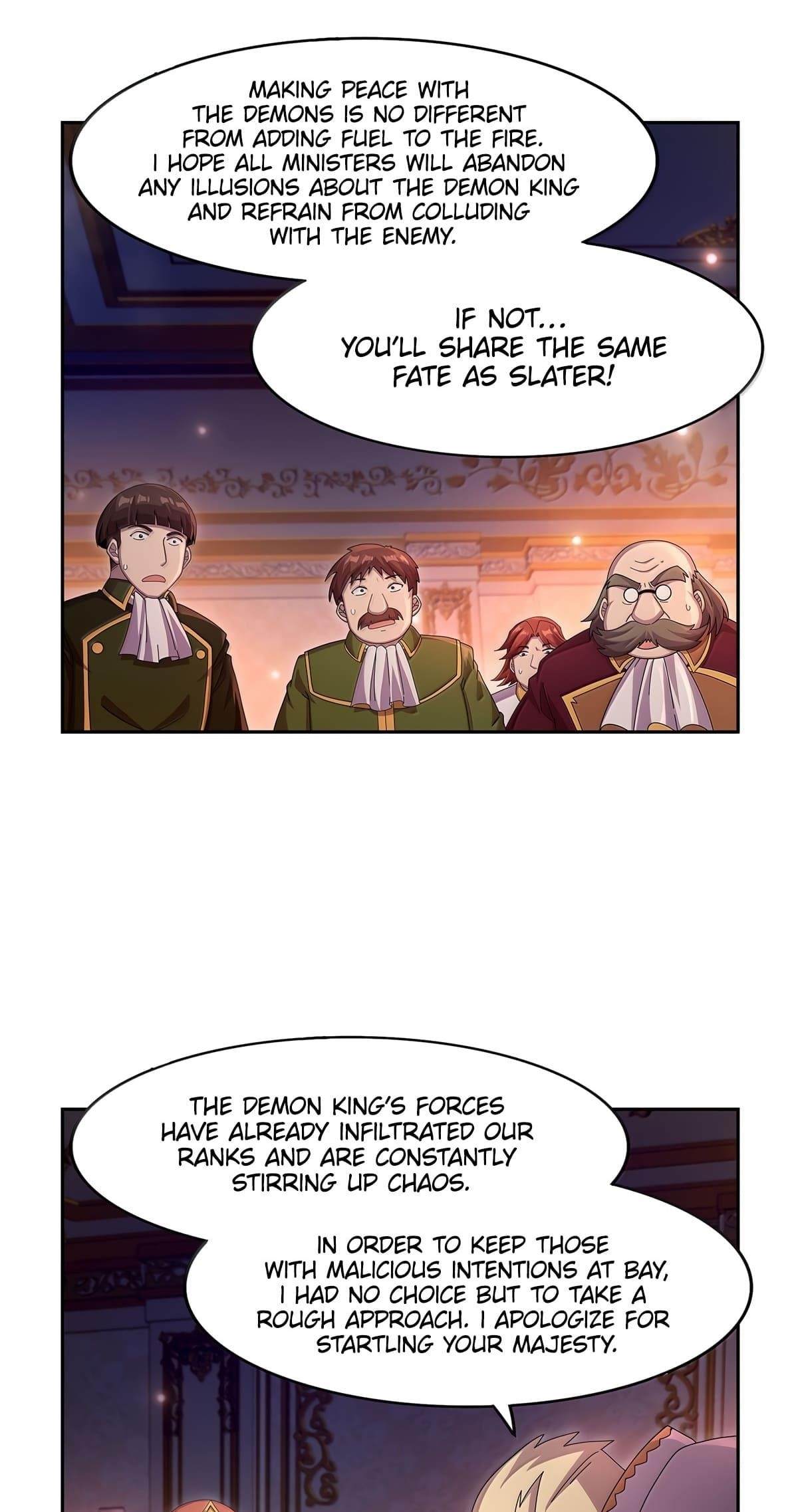 The Demon King Who Lost His Job Chapter 435 - Page 39 in English