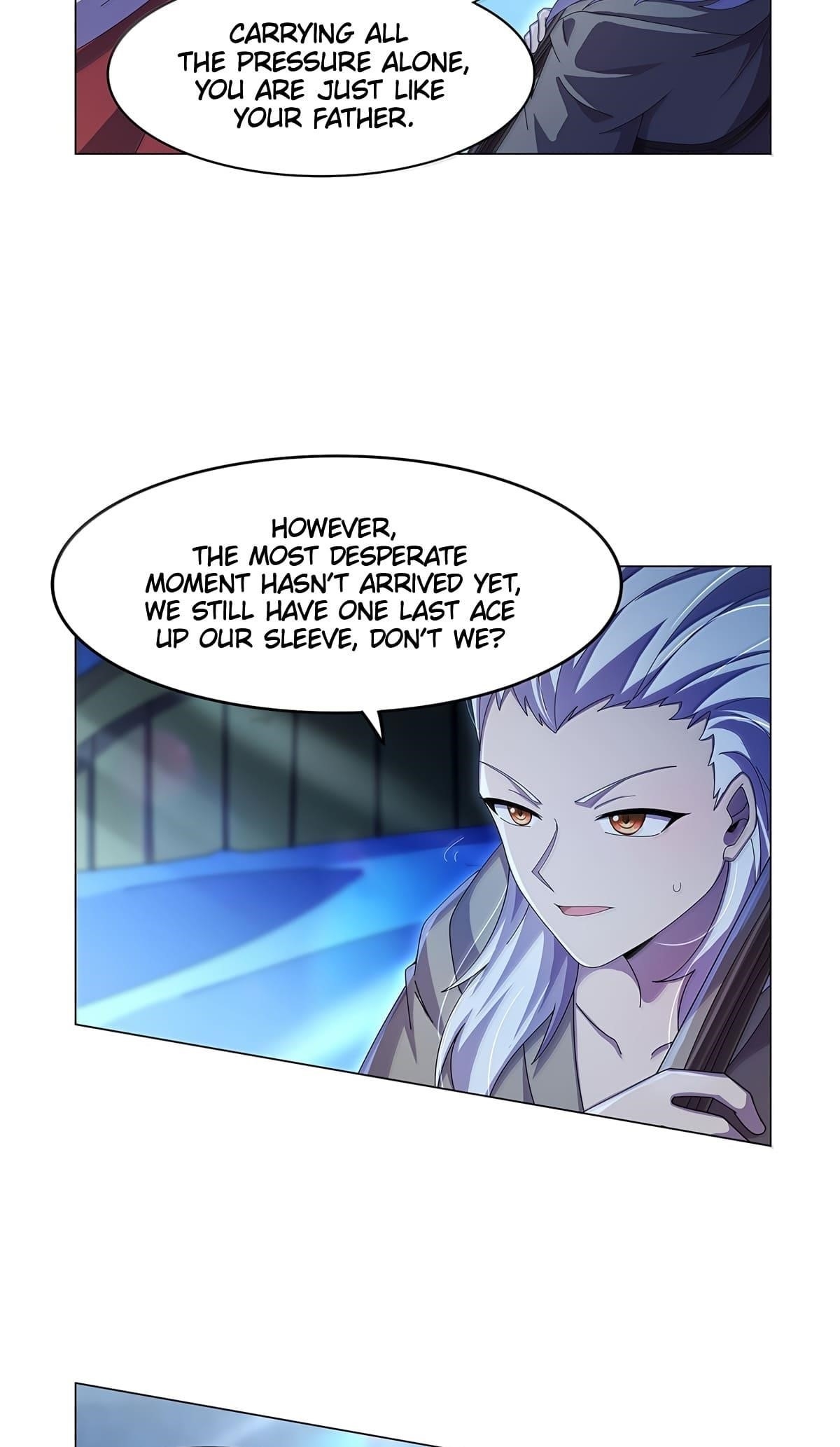 The Demon King Who Lost His Job Chapter 436 - Page 34 in English