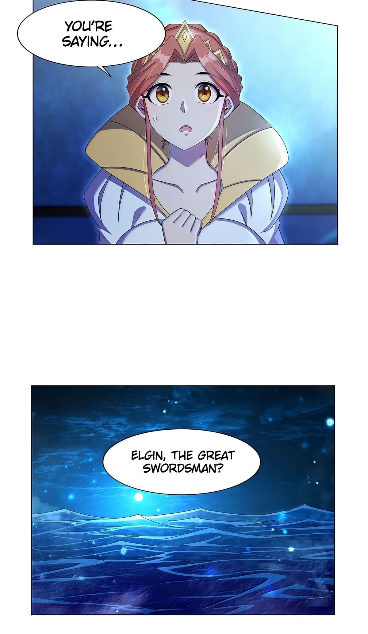 The Demon King Who Lost His Job Chapter 436 - Page 35 in English