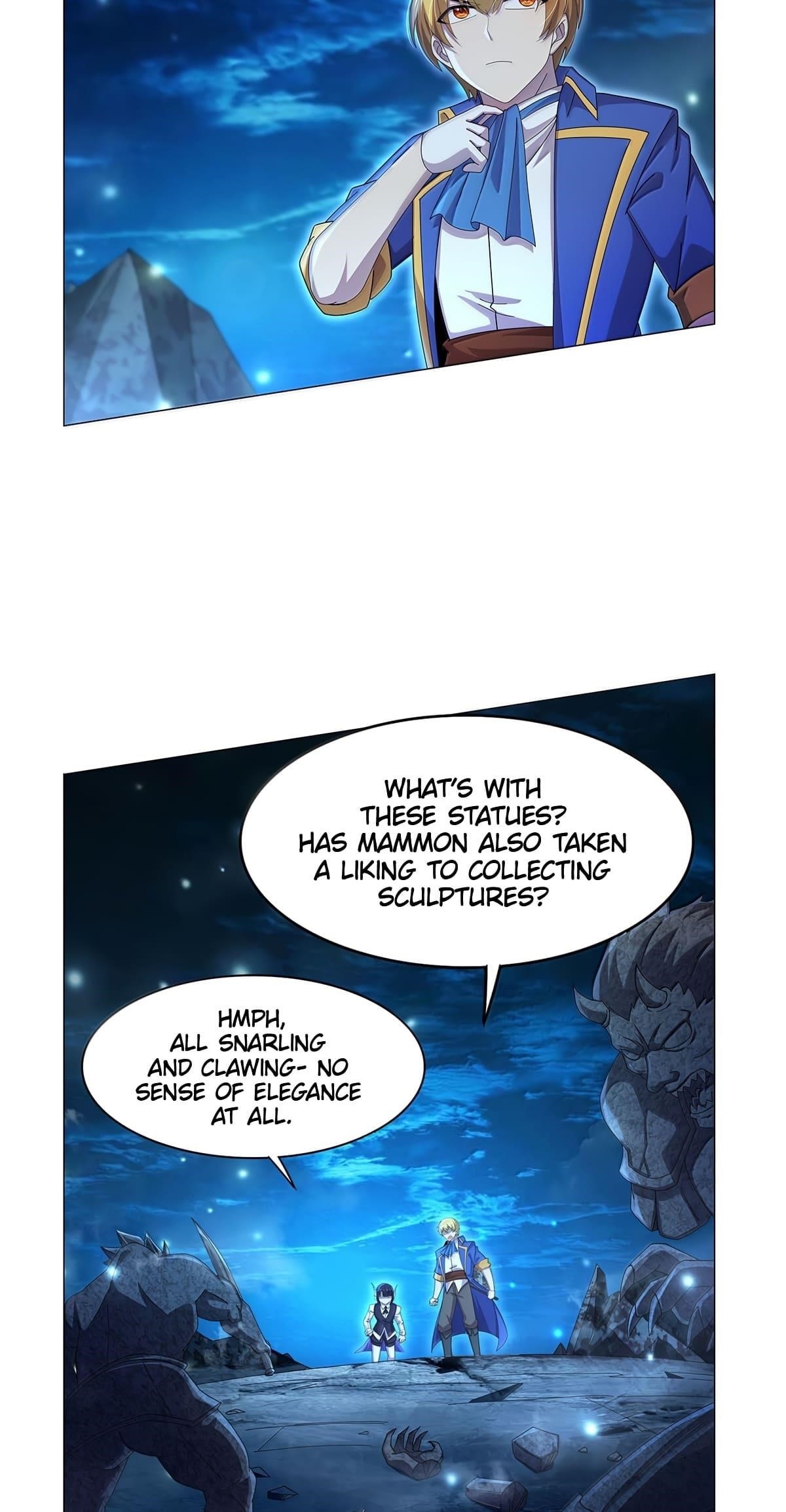 The Demon King Who Lost His Job Chapter 436 - Page 41 in English