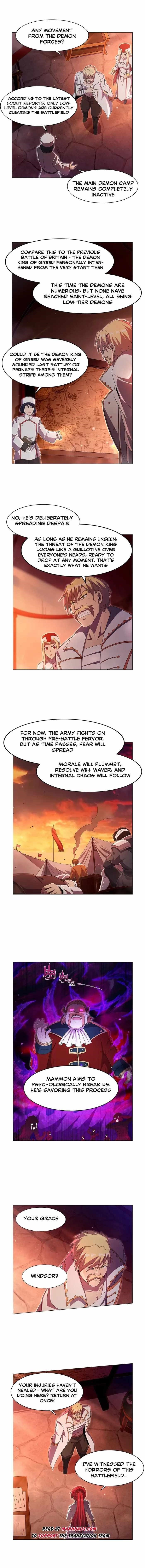 The Demon King Who Lost His Job Chapter 437 - Page 7 in English