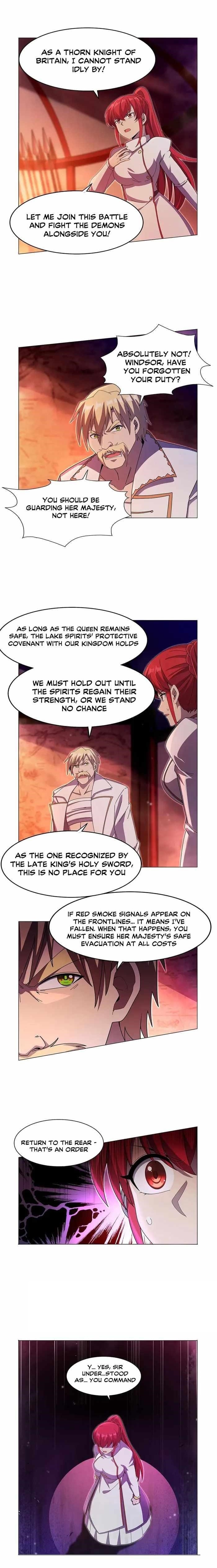 The Demon King Who Lost His Job Chapter 437 - Page 8 in English