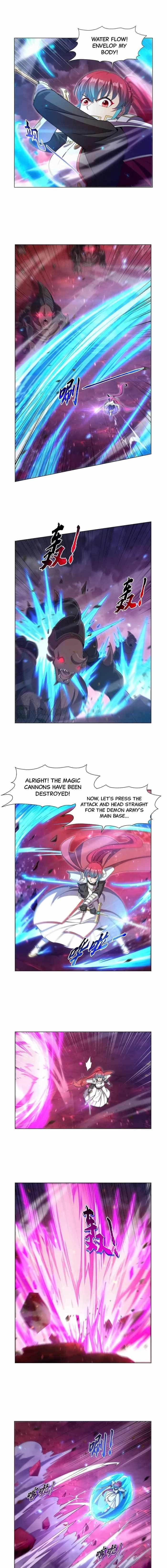 The Demon King Who Lost His Job Chapter 440 - Page 3 in English
