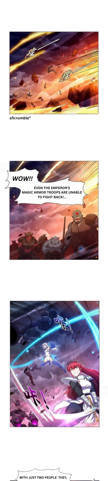 The Demon King Who Lost His Job Chapter 441 - Page 4 in English