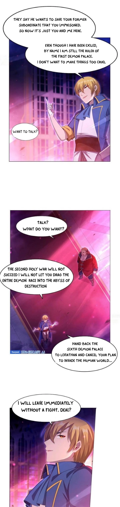 The Demon King Who Lost His Job Chapter 442 - Page 11 in English