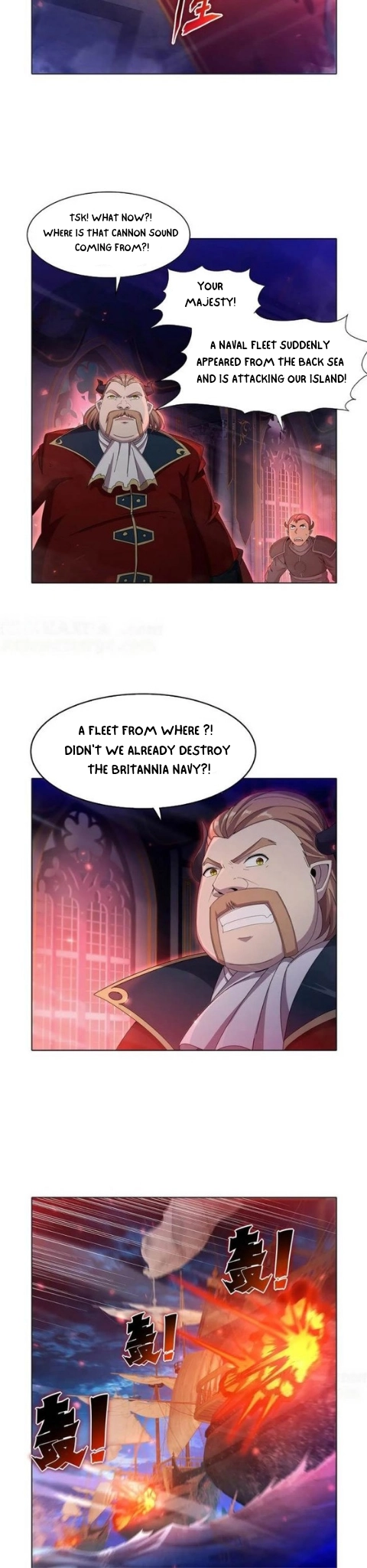The Demon King Who Lost His Job Chapter 442 - Page 5 in English