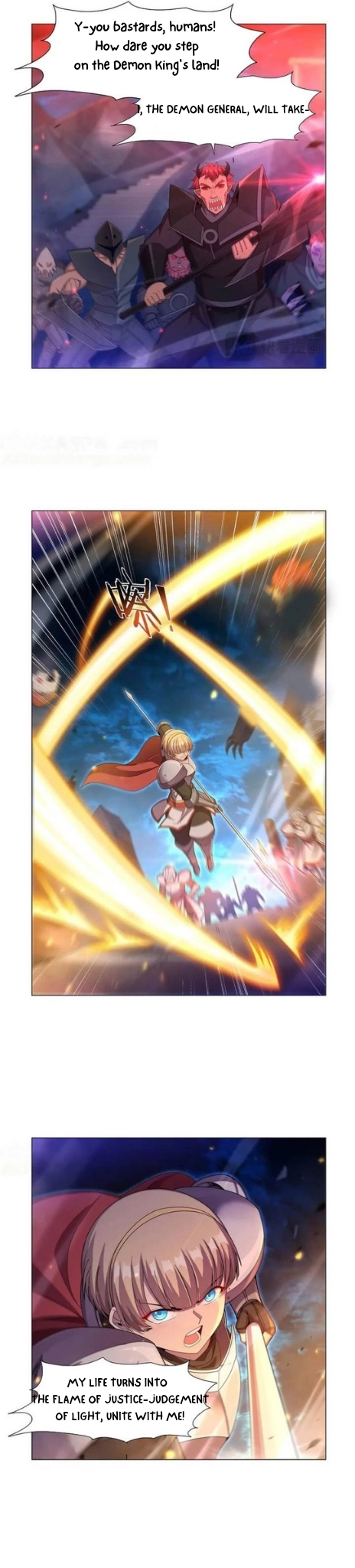 The Demon King Who Lost His Job Chapter 442 - Page 7 in English