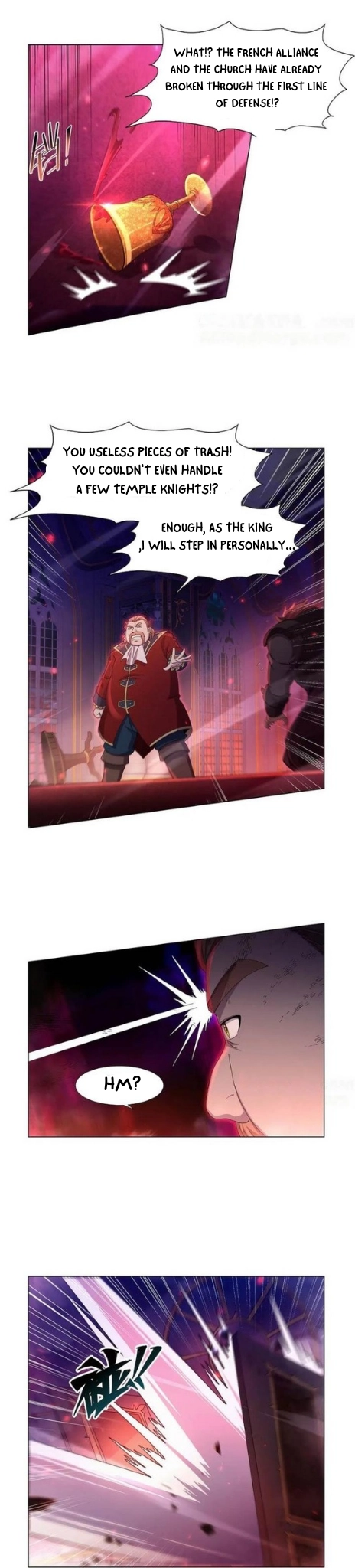 The Demon King Who Lost His Job Chapter 442 - Page 8 in English