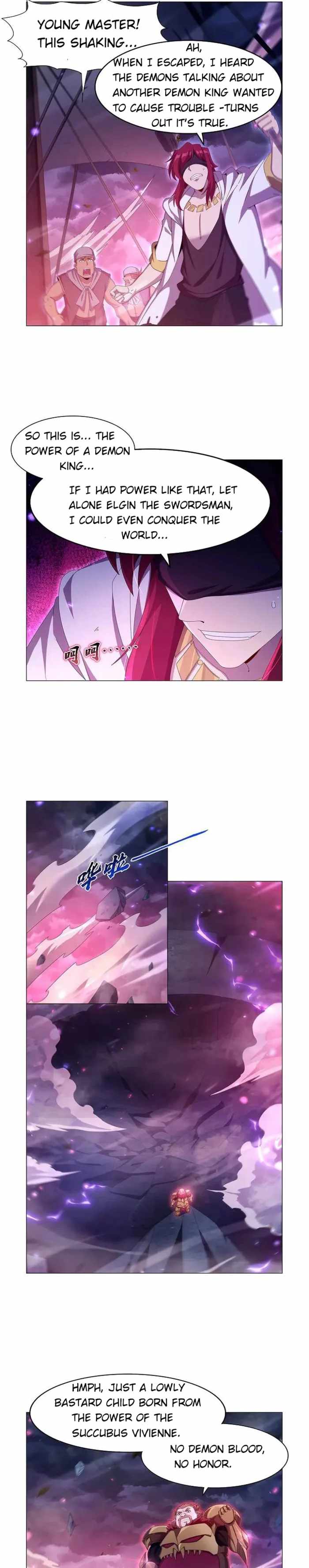 The Demon King Who Lost His Job Chapter 443 - Page 6 in English