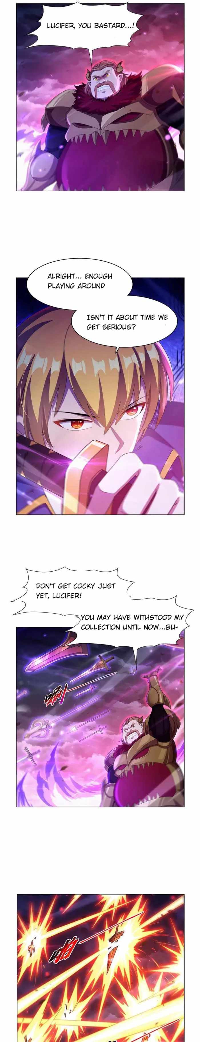The Demon King Who Lost His Job Chapter 443 - Page 7 in English